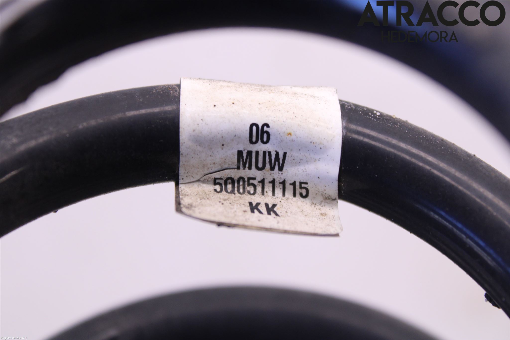 Audi A3/S3 8V 13-20 Fjäder Bak