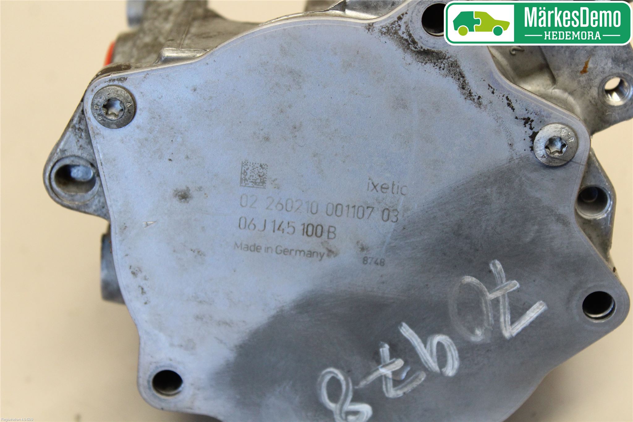 Skoda SUPERB 09-15 Vakuumpump