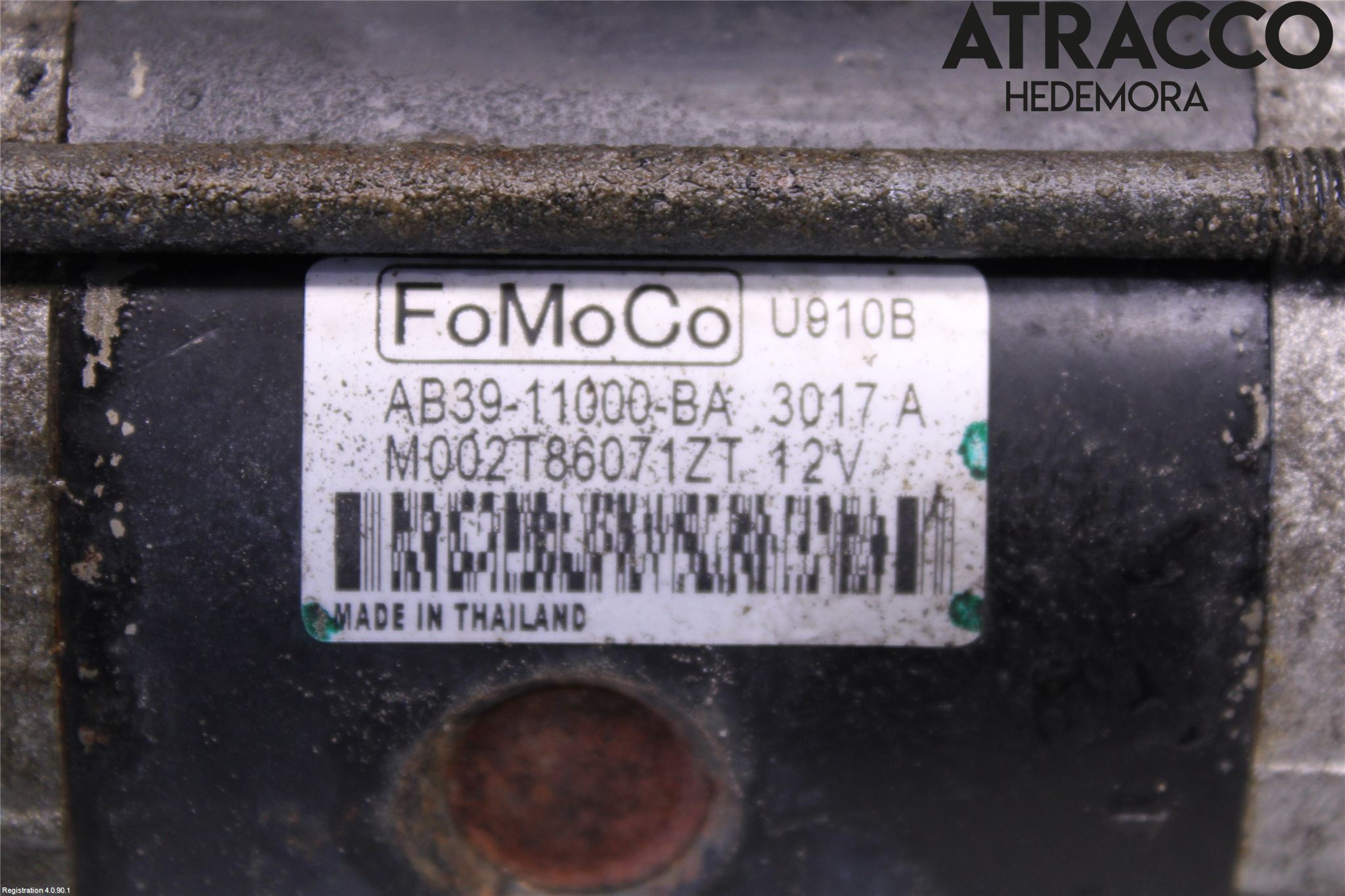 Ford RANGER EU 12-23 Startmotor Diesel