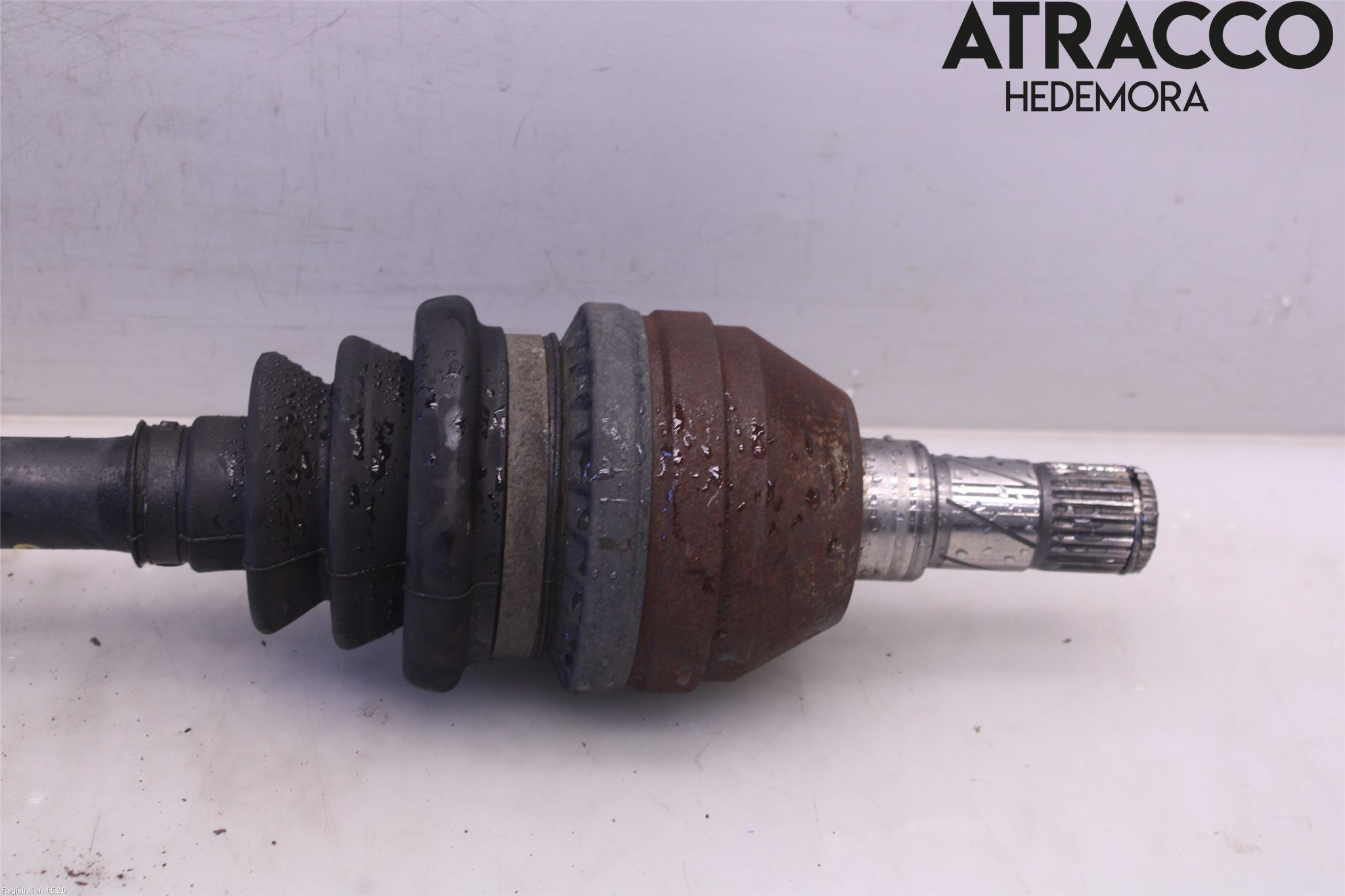 Opel ASTRA J 10-15 Drivaxel Fram Vänster