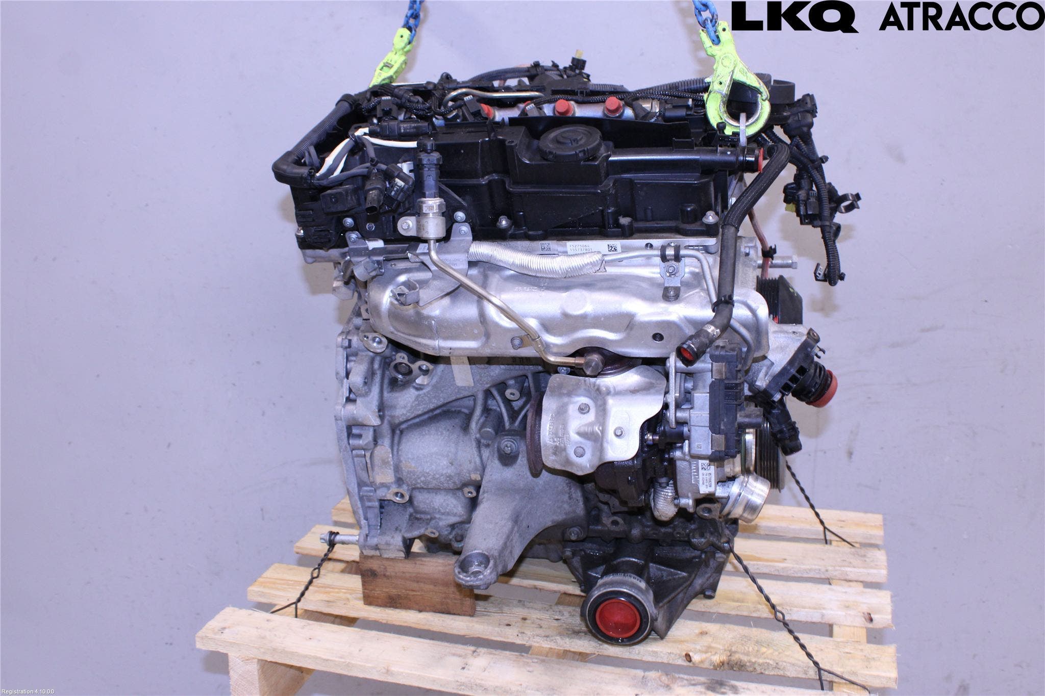 BMW 3 F30/F31/F80 12-19 Motor Diesel