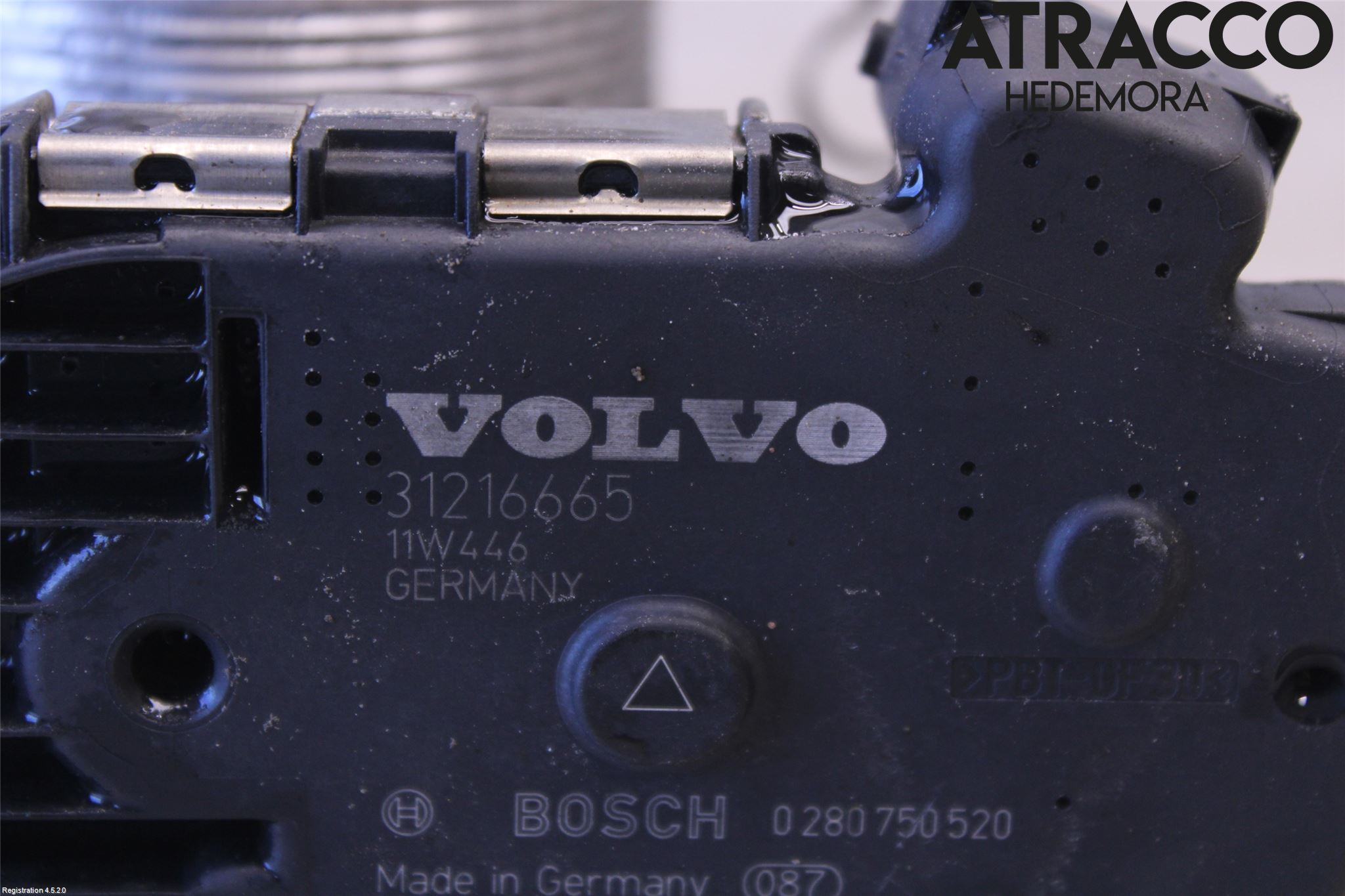 Volvo V70 08-13 Injspjällhus