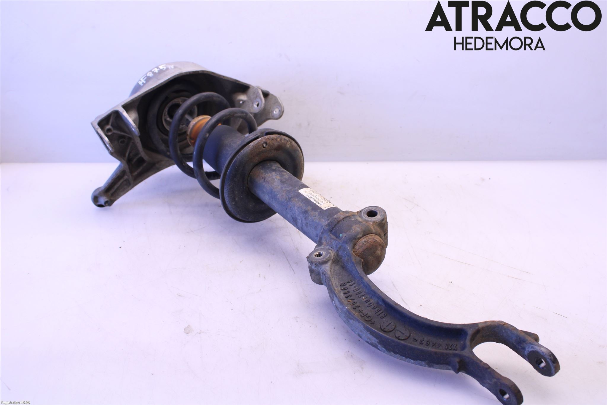 Audi A5 07-16 Fjäderben Fram Höger