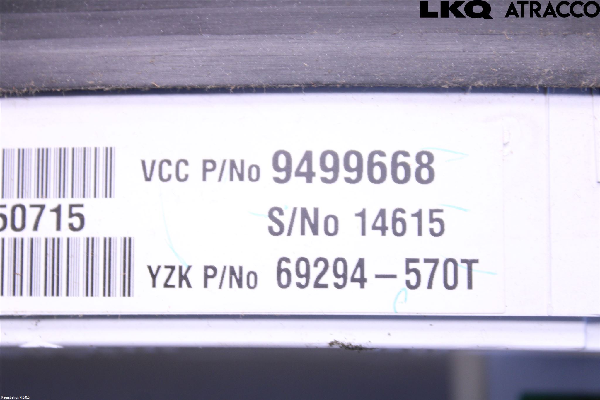 Volvo S60 01-04 Instrument Komb