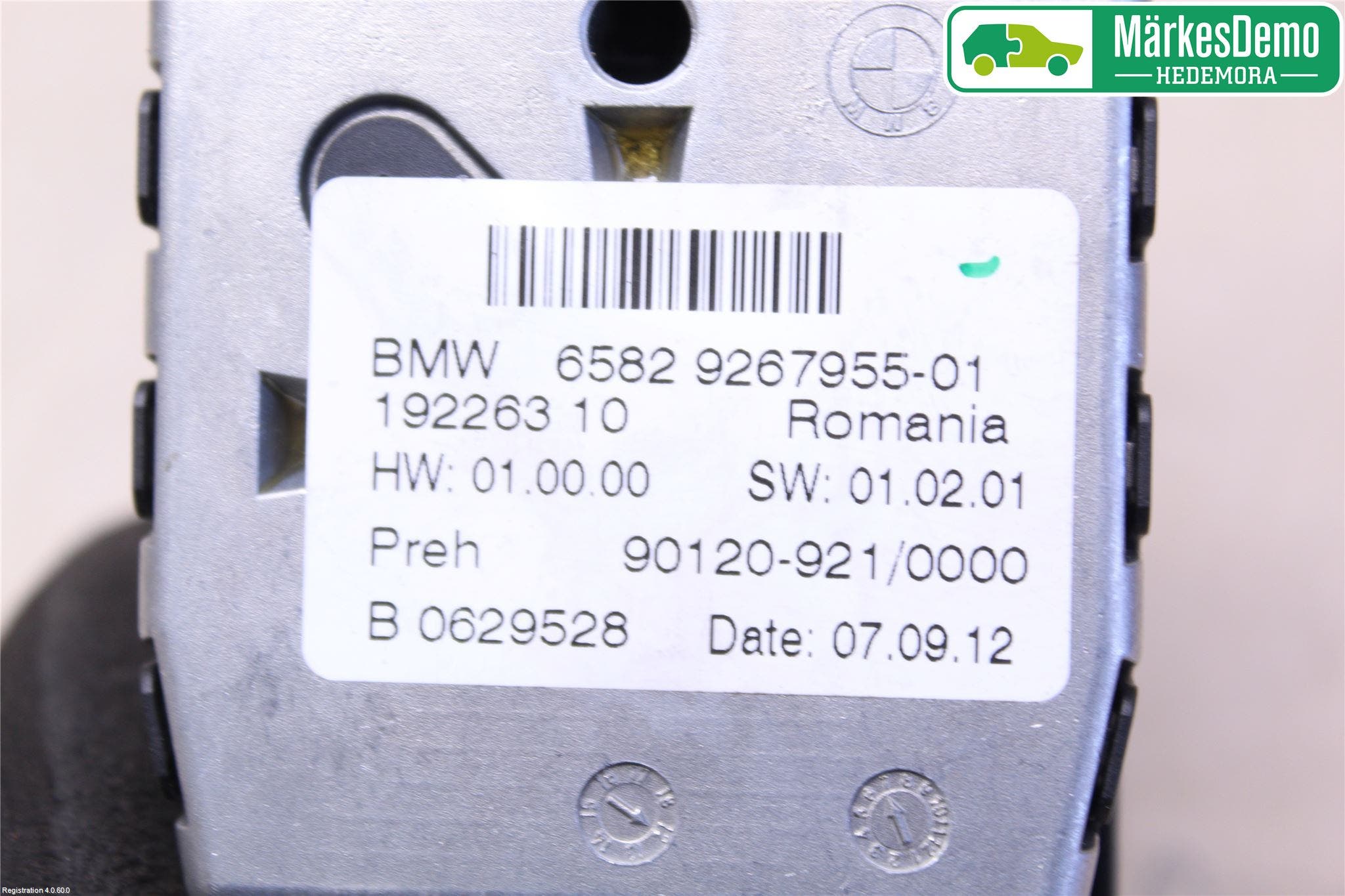 BMW 3 F30/F31/F80 12-19 Strömställare Multifunktion