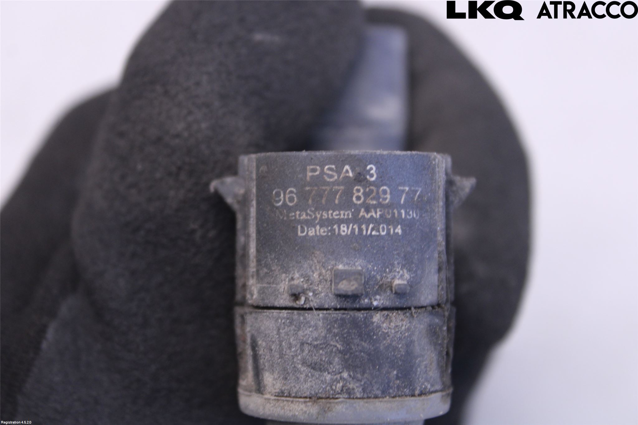 Citroen DS3 Parkeringshjälp Backsensor