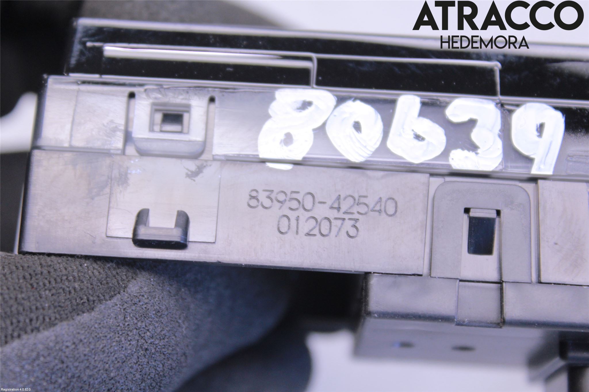 Toyota RAV4 19- Strömställare Airbag Passagerare