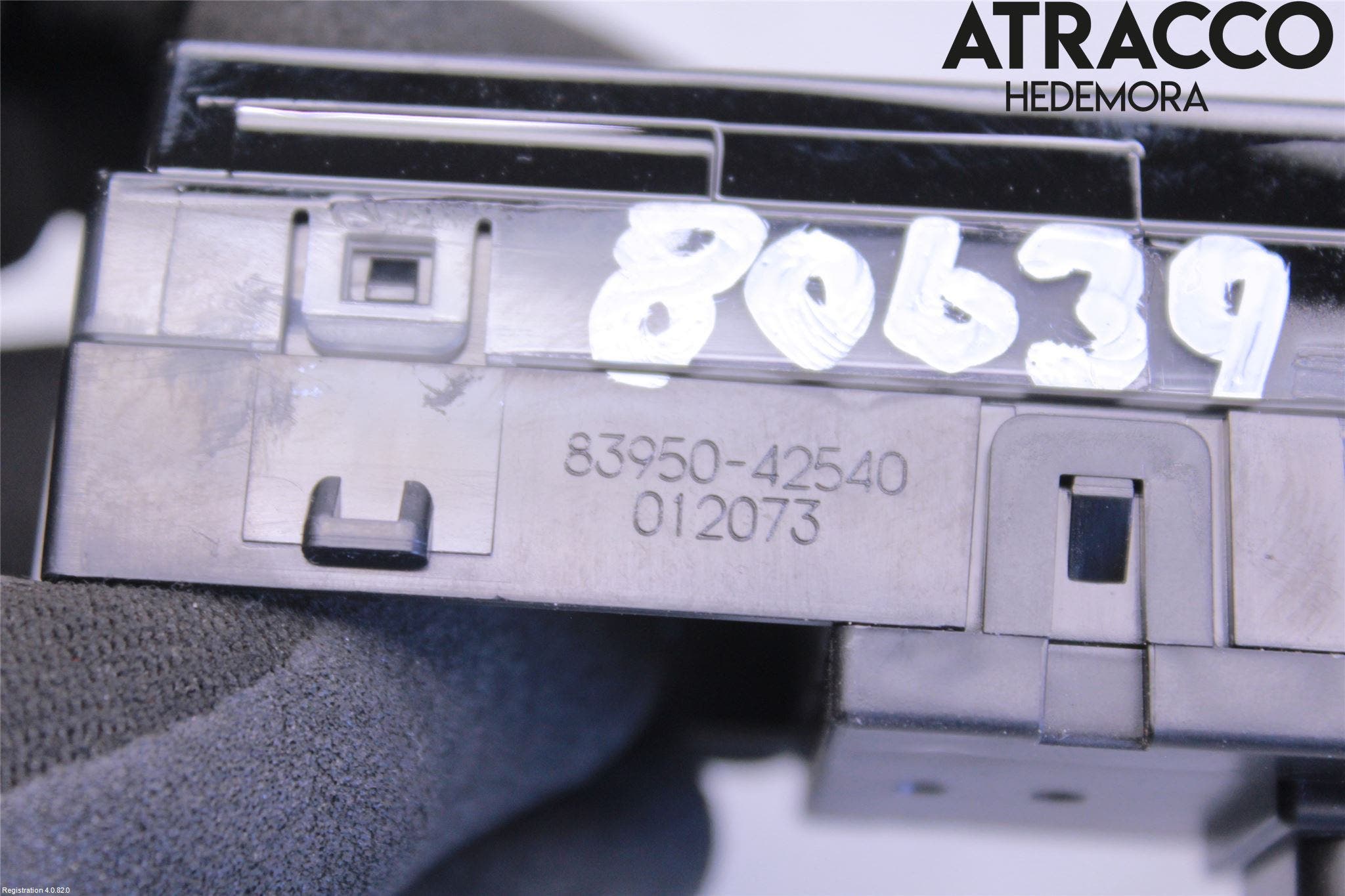 Toyota RAV4 19- Strömställare Airbag Passagerare