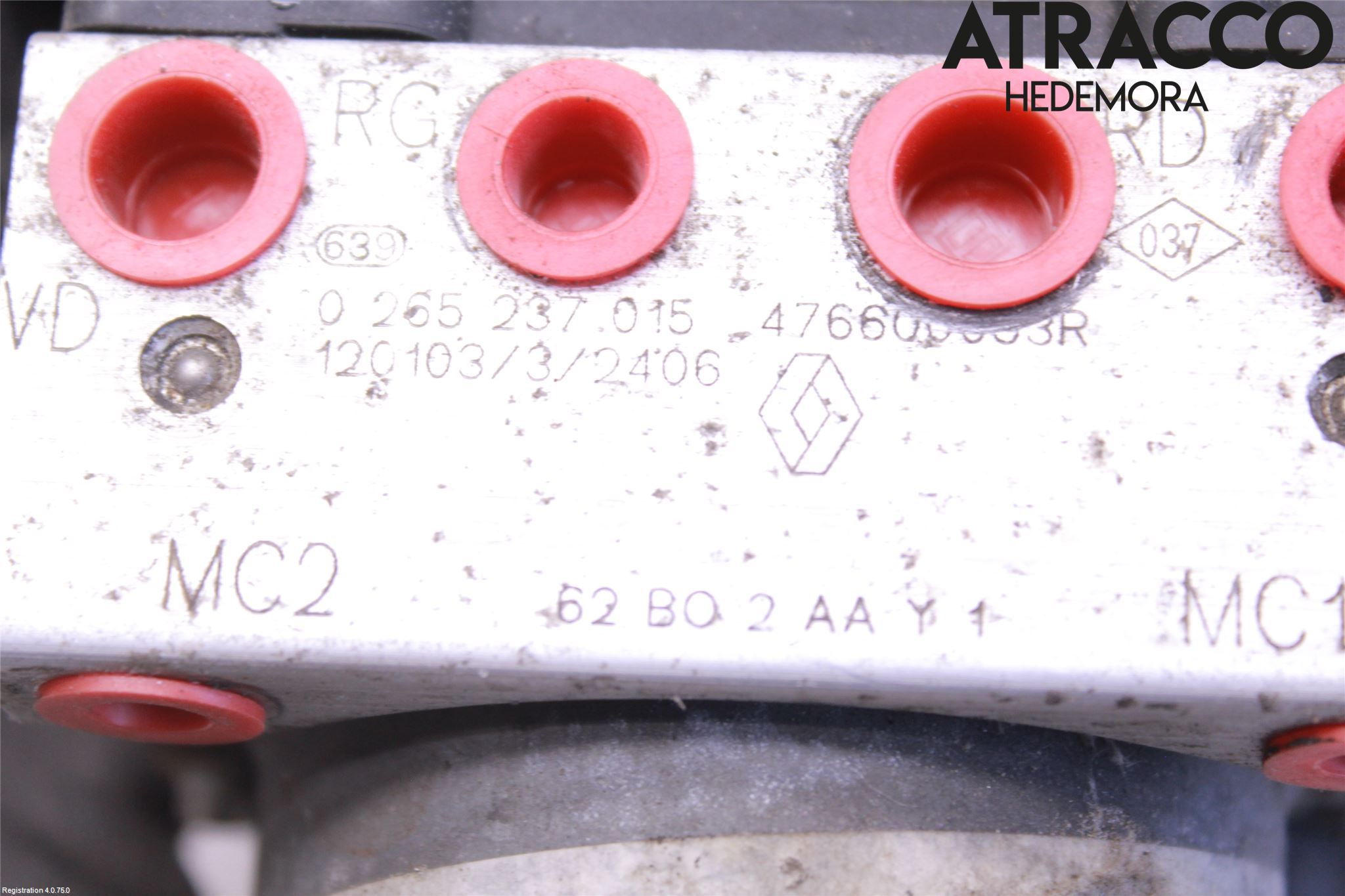 Renault MASTER III  10-14 Abs Hydraulaggregat