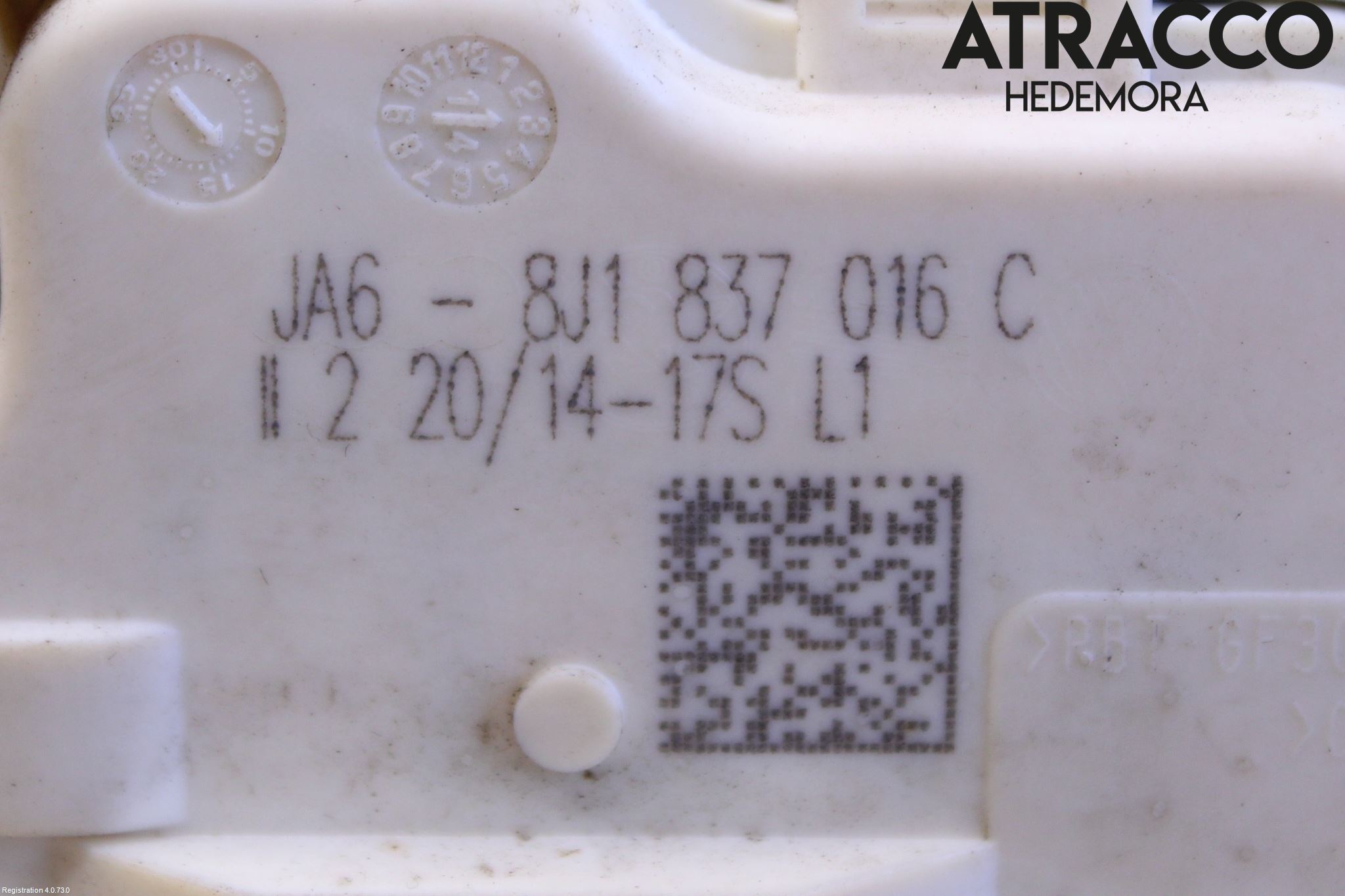 Audi Q7/SQ7 Låskista-Dörrlås