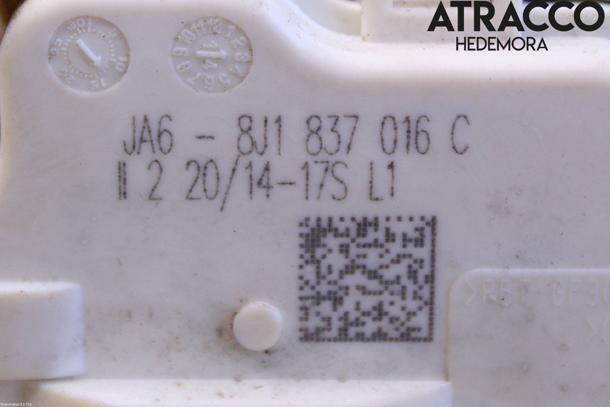 Audi Q7/SQ7 Låskista-Dörrlås