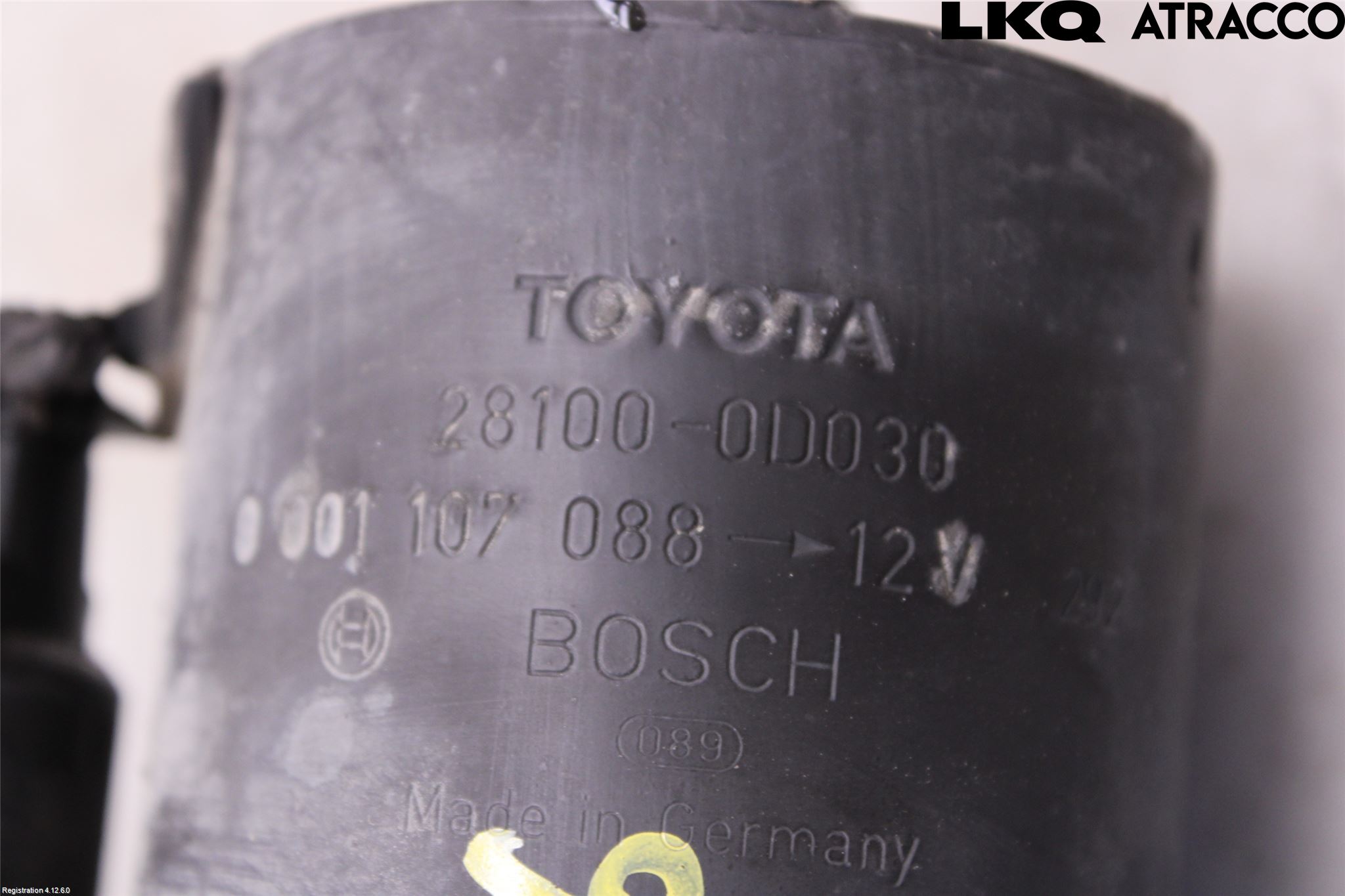 Toyota COROLLA 02-07 Startmotor