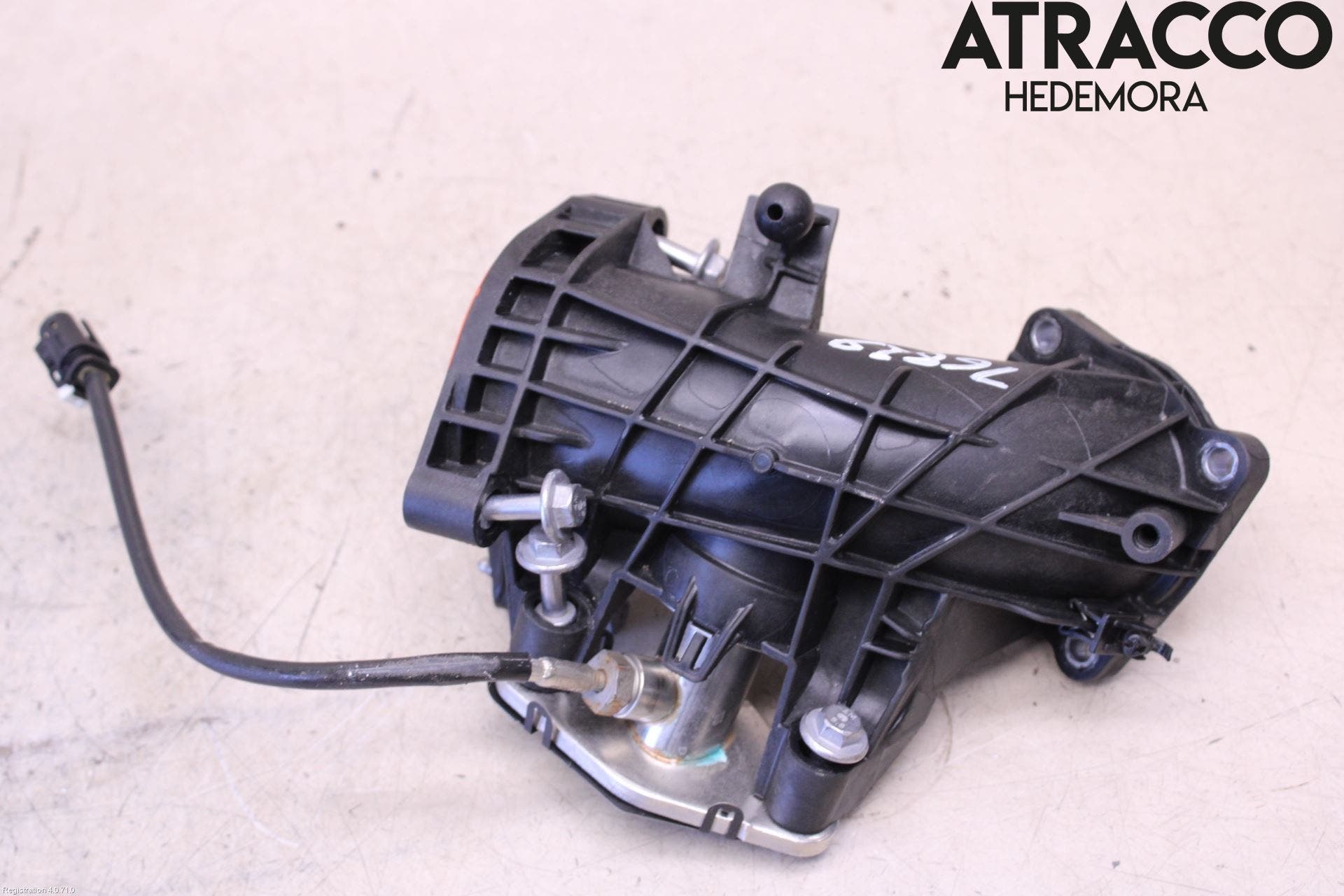 BMW 6 F12/F13 10-18 Laddluft-Intercoolerrör