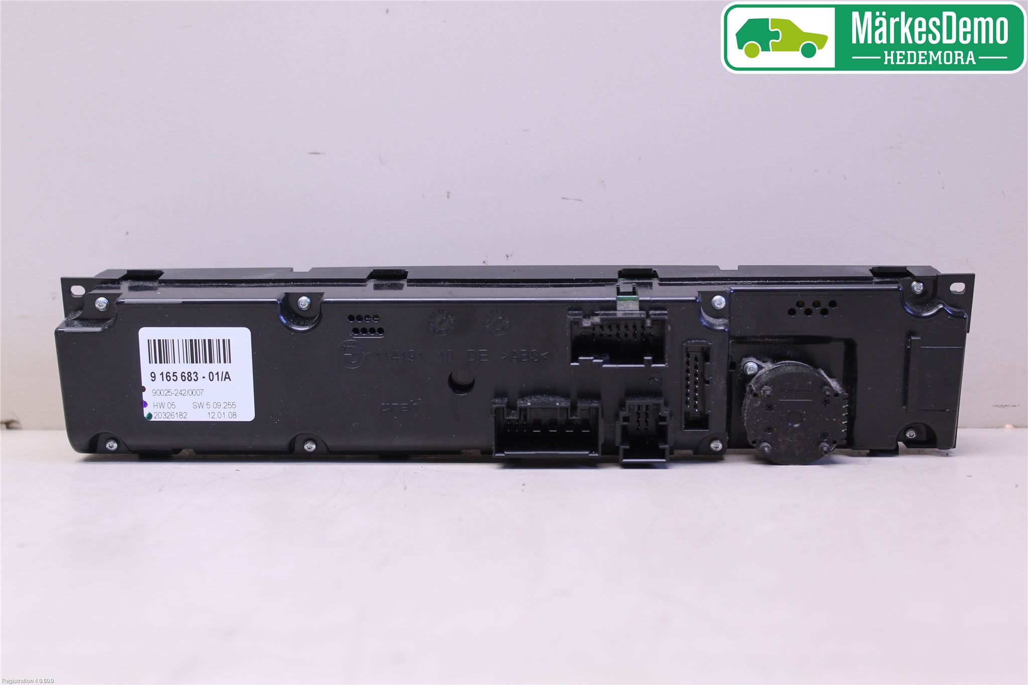 BMW X5 E70 07-13 Ac Styrenhet Ac Manöveren