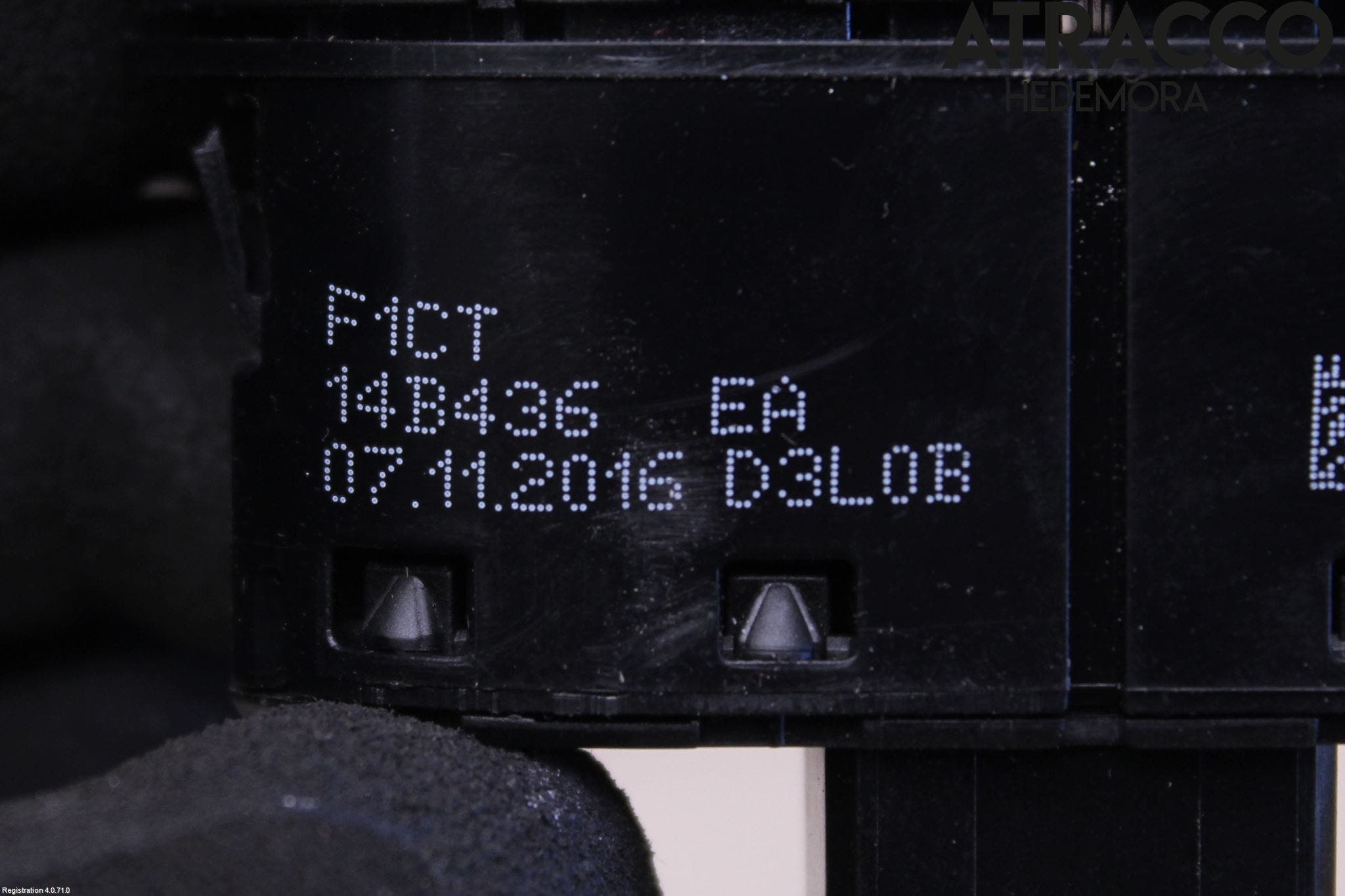 Ford KUGA 13-16 Start/Stopp Övrigt