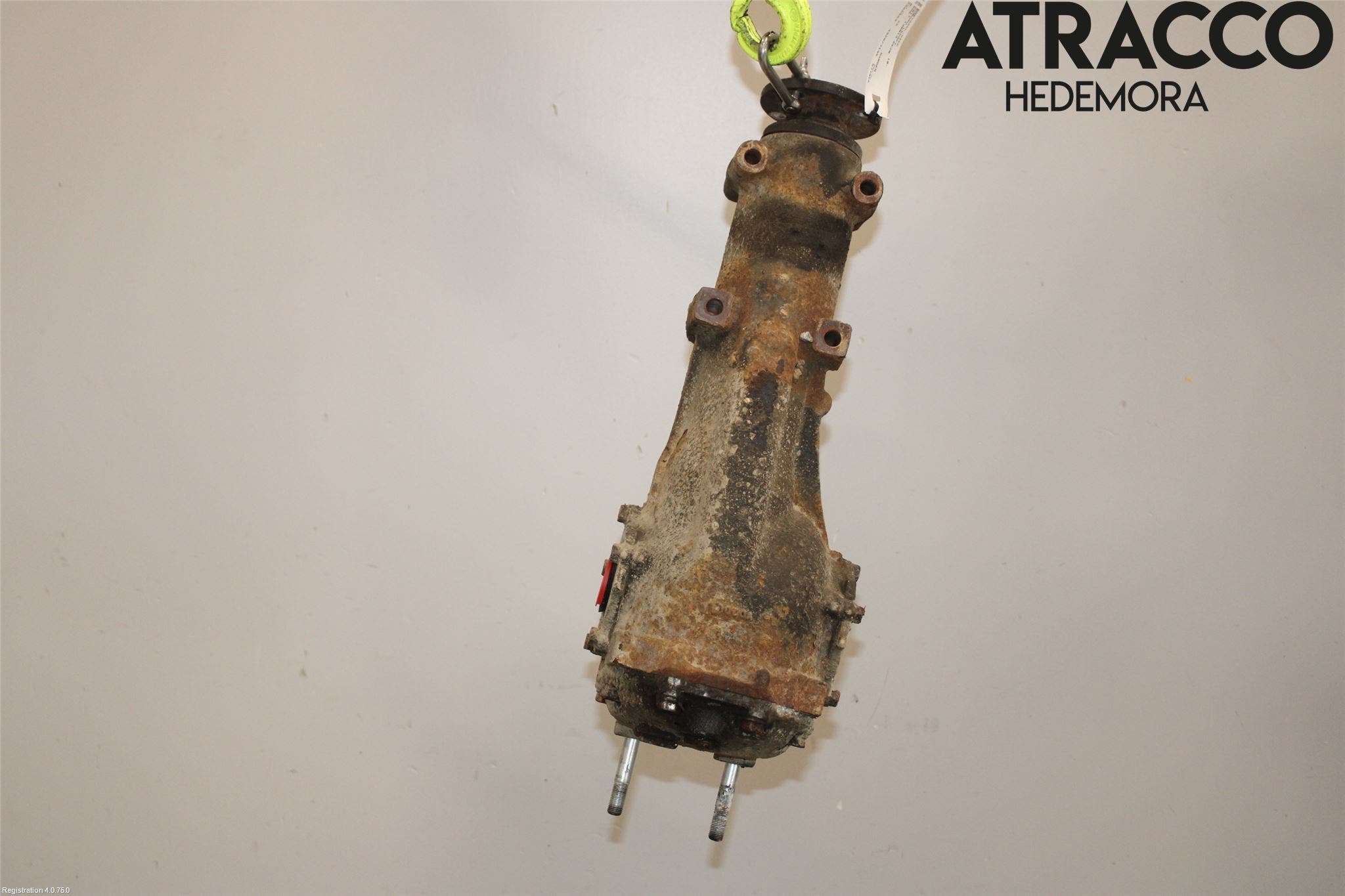 Subaru LEGACY 10-14 Bakväxel-Diff