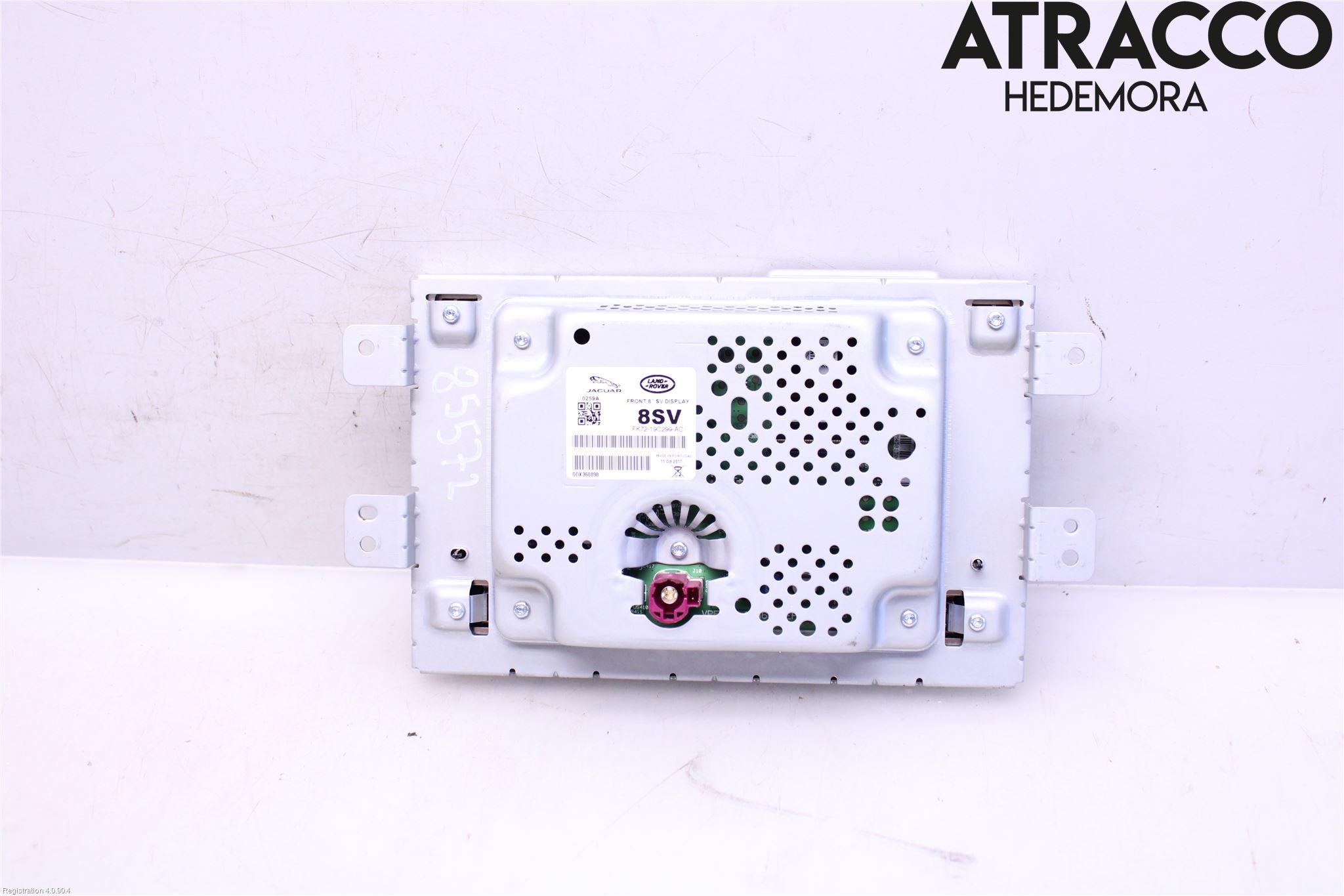 Jaguar XF (X260) 16-24 Multifunktionsdisplay