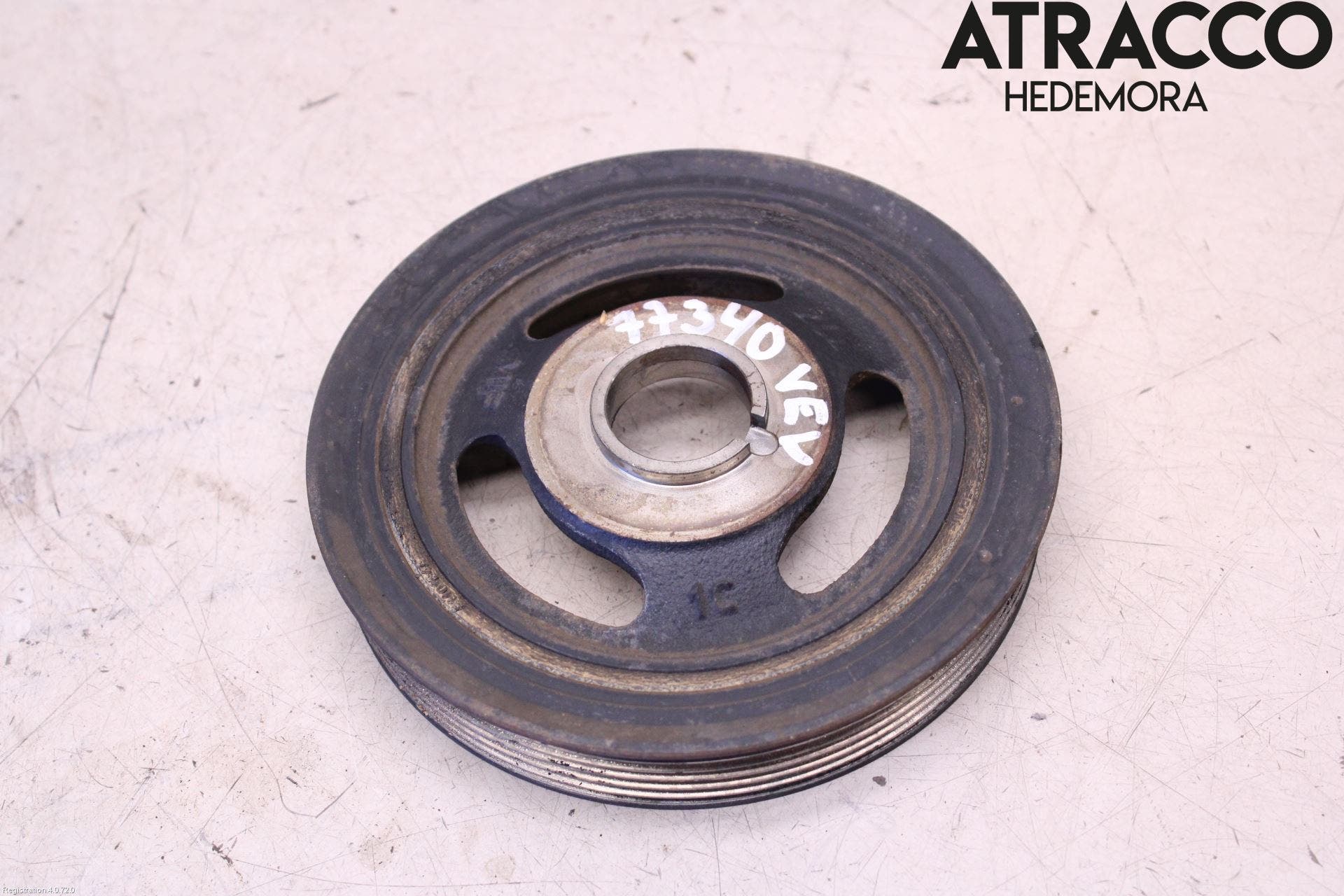 Ford TRANSIT/TOURNEO CONNECT 13-22 Remskiva