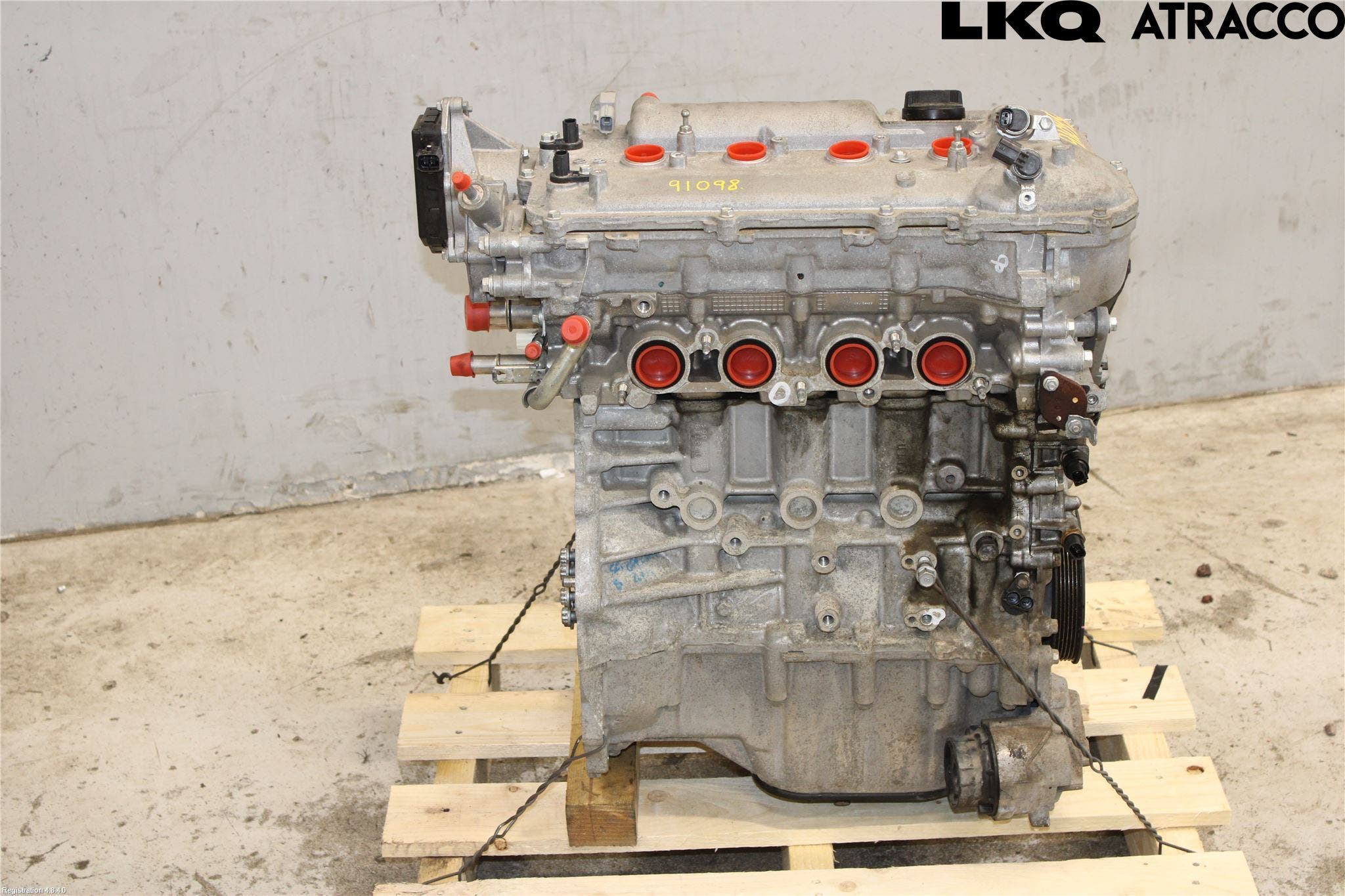 Toyota AVENSIS 16-18 Motor Bensin