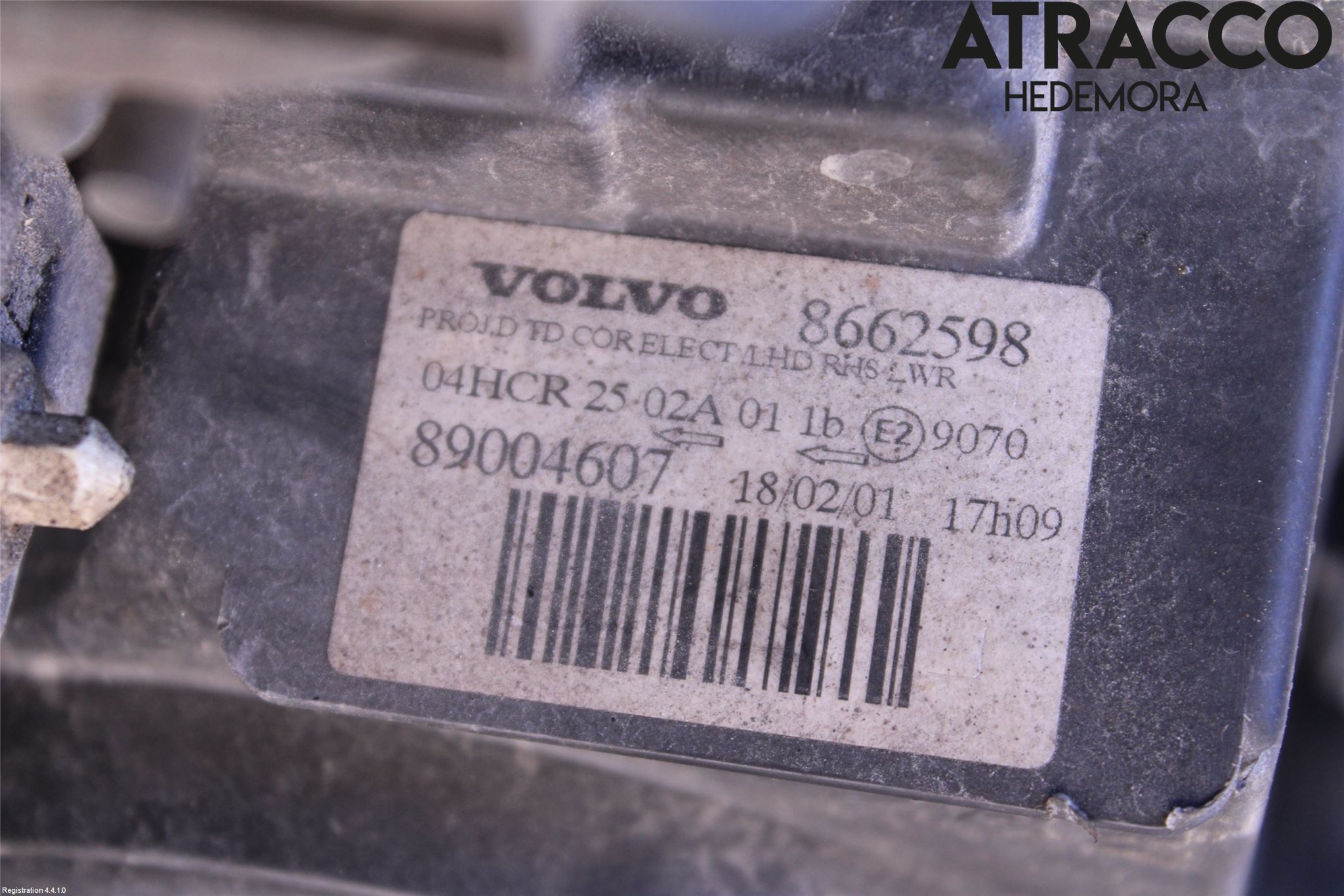 Volvo S60 01-04 Strålkastare Höger