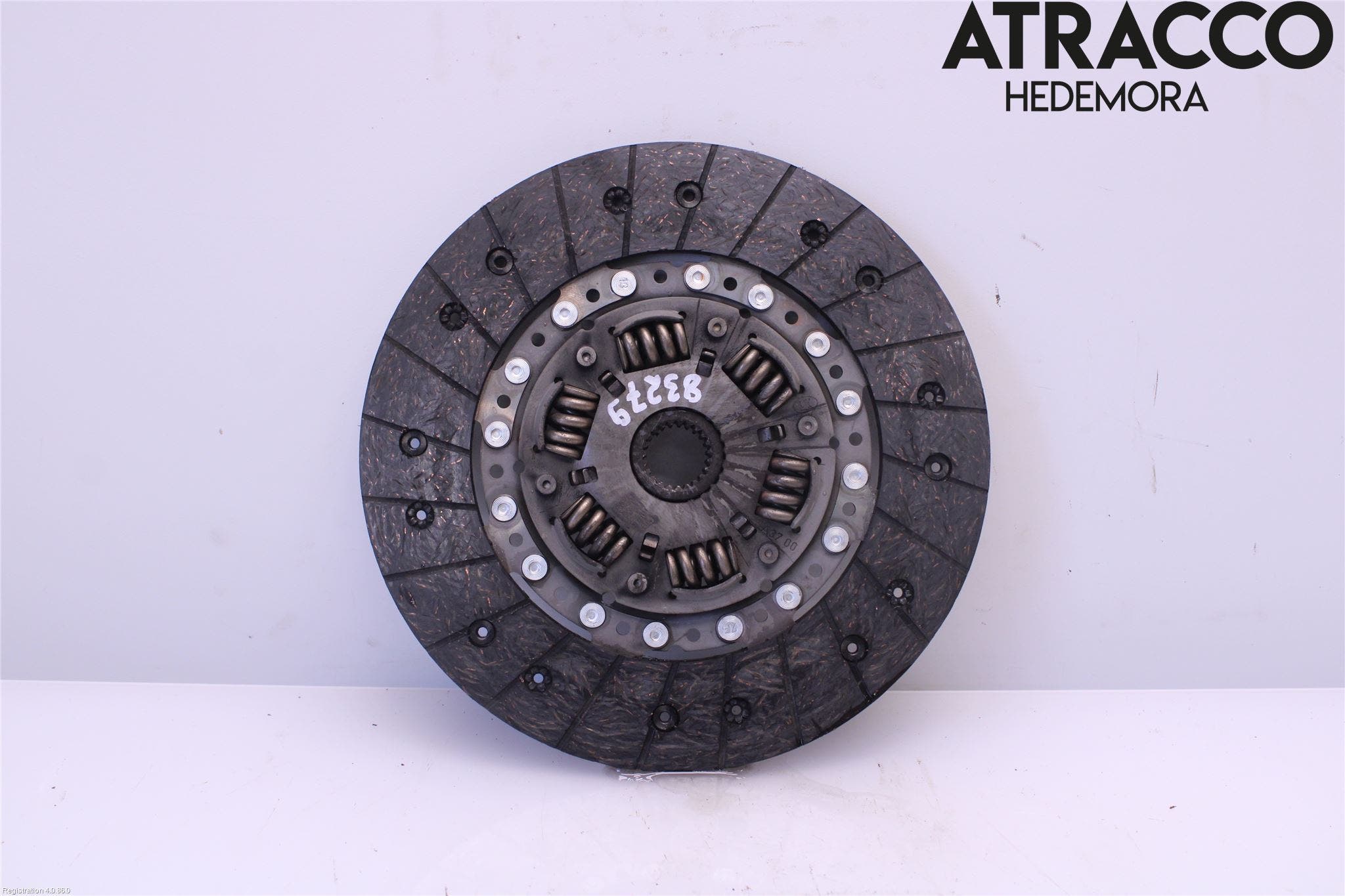 Volvo V70 08-13 Koppling-Lamell