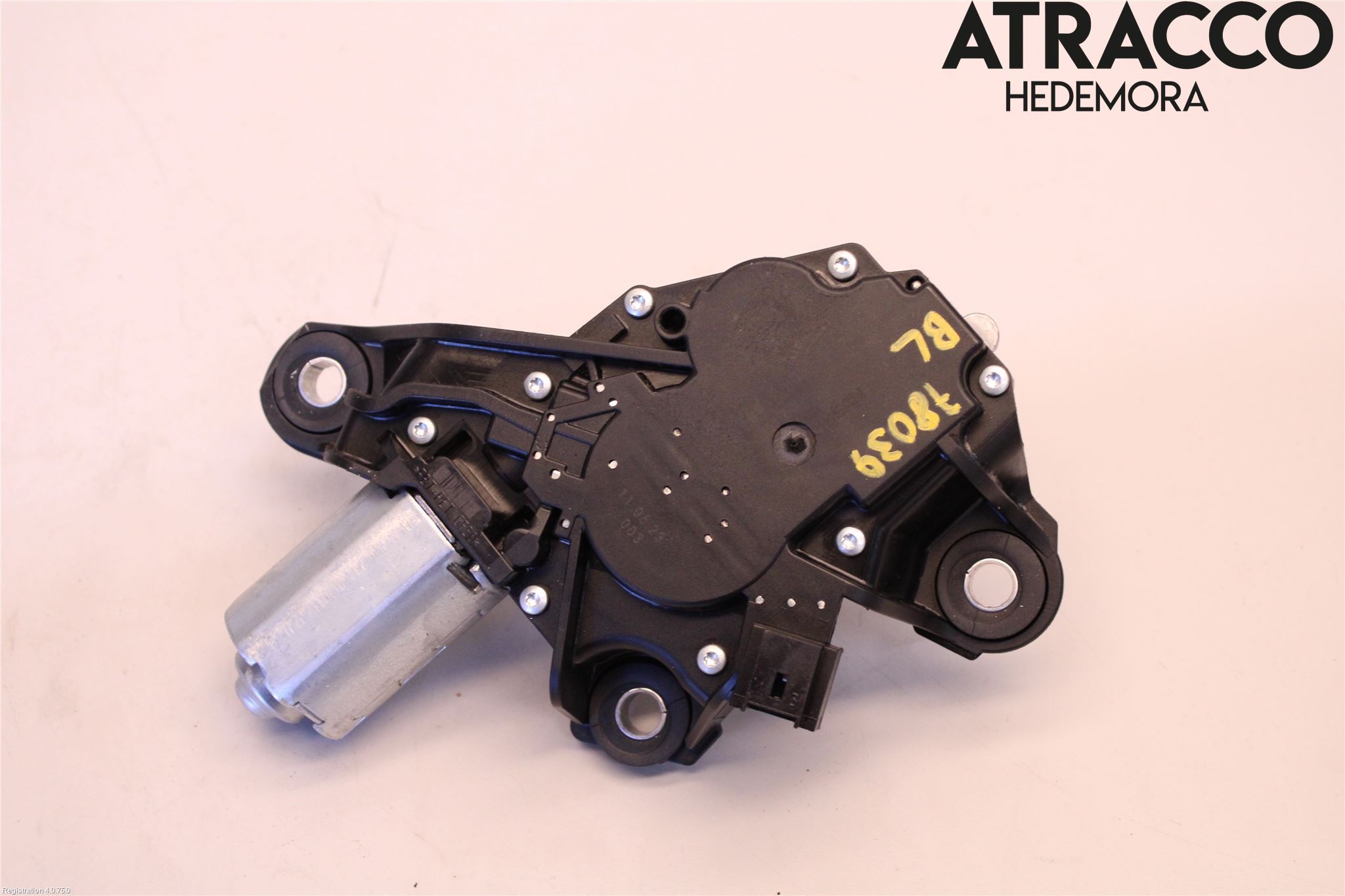 Nissan QASHQAI 10-14 Torkarmotor Baklucka