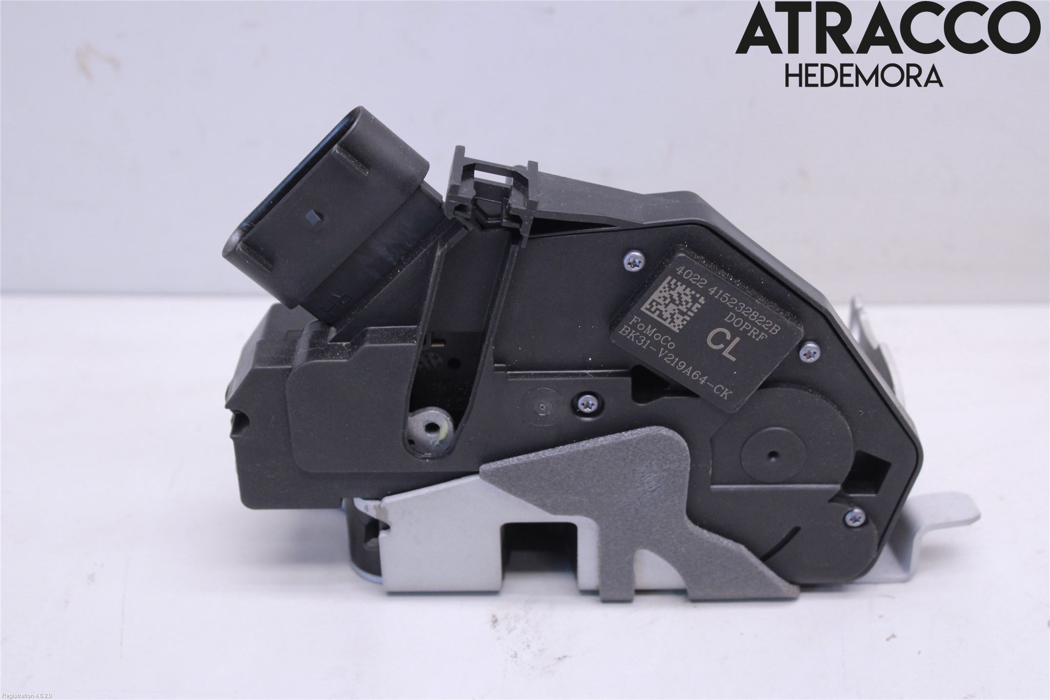 Ford E-TRANSIT SKÅP/BUSS 22- Låskista-Dörrlås