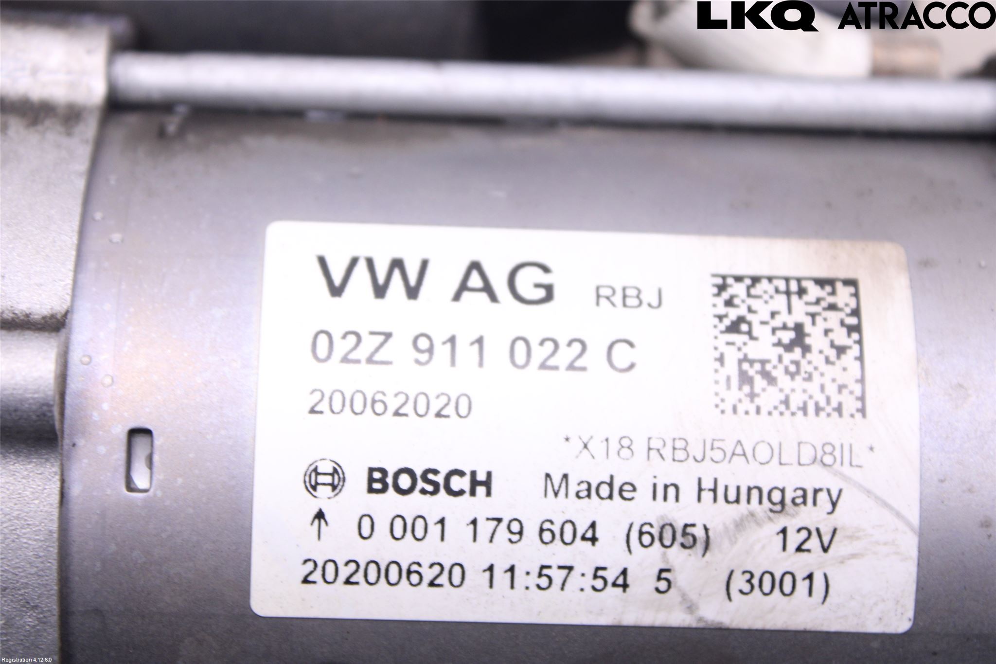 Skoda SCALA 19- Startmotor