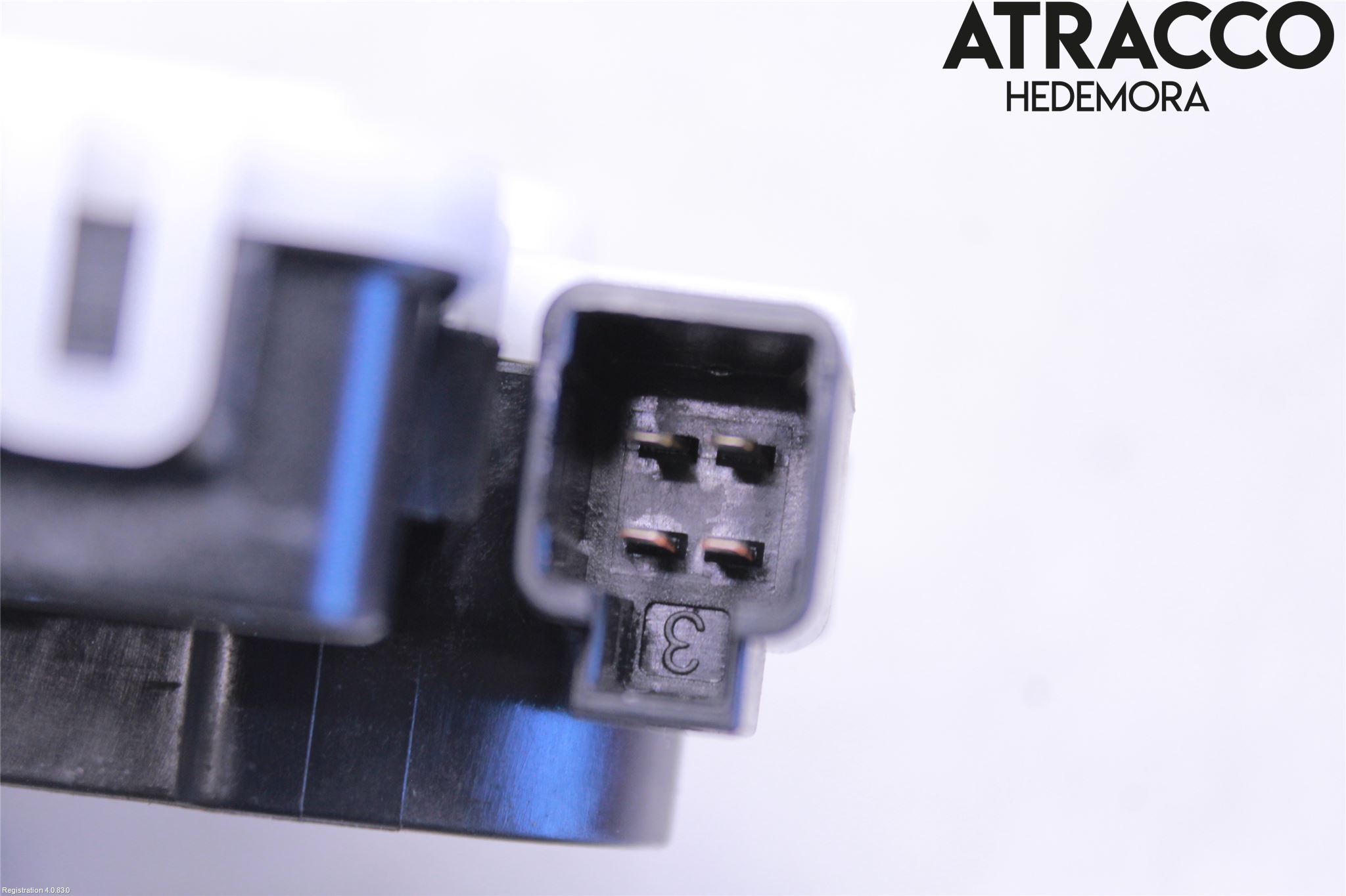 Mazda 3 III 14-19 Låskista Baklucka