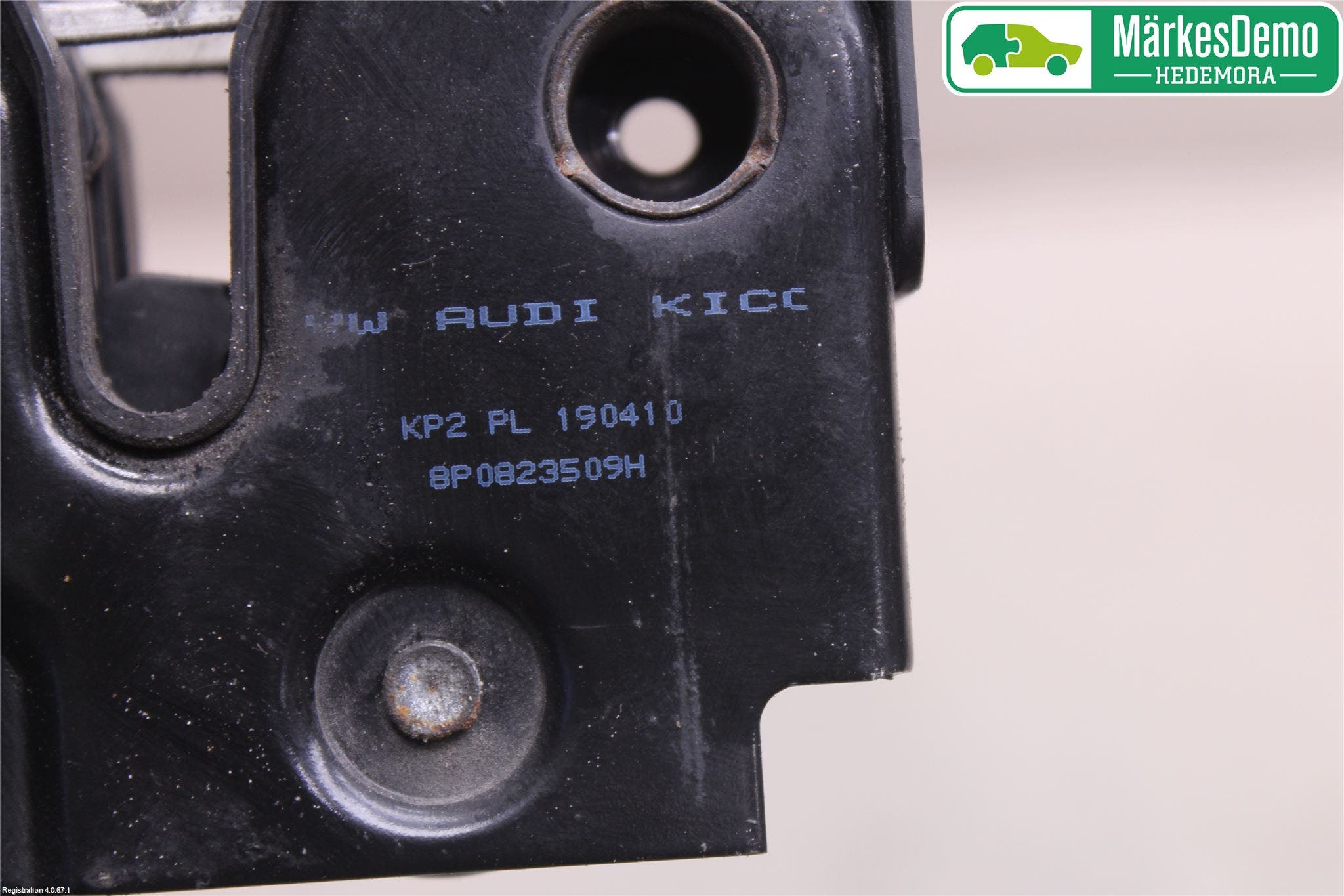 Audi A3/S3 05-13 Huvlås