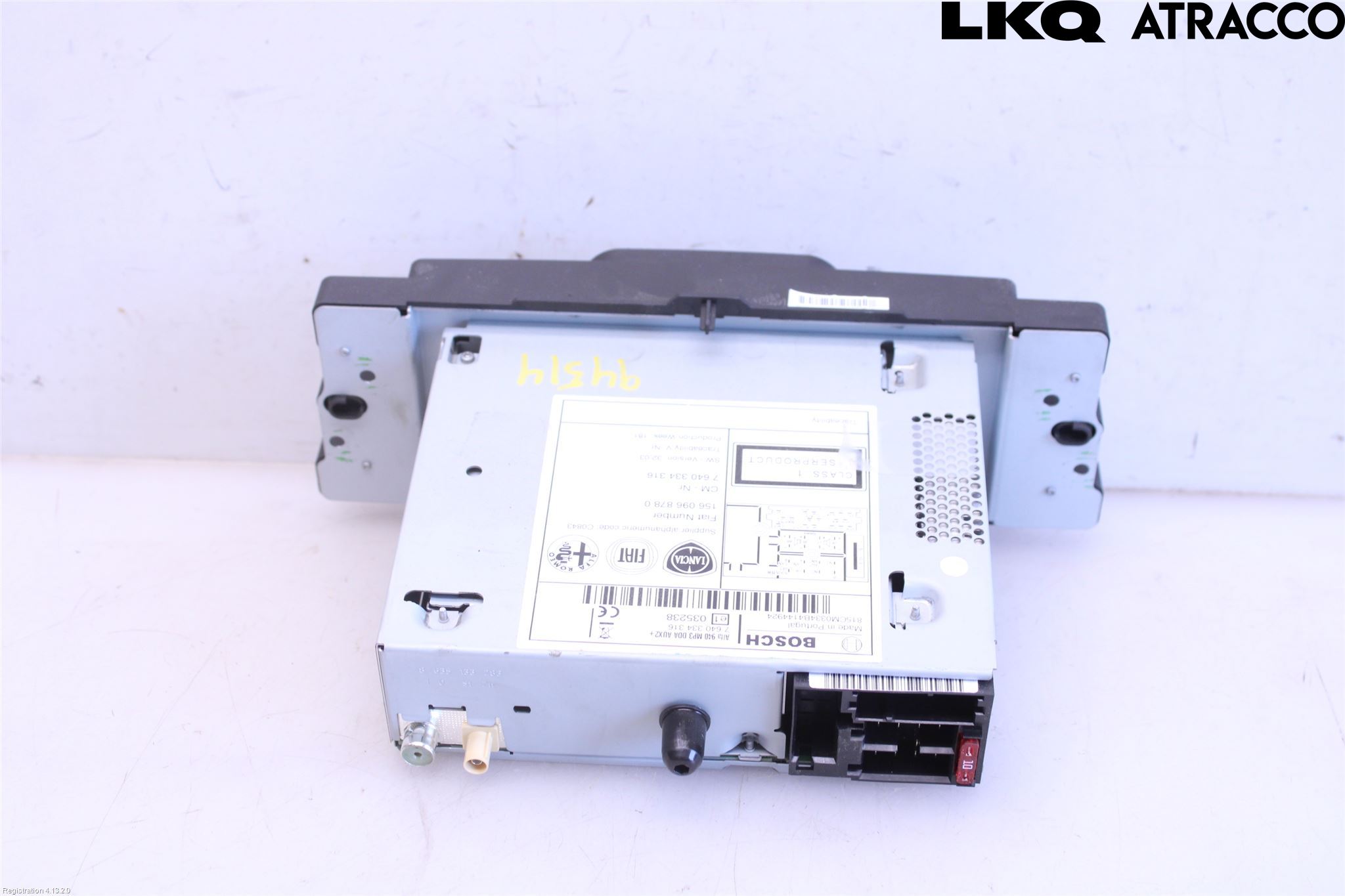 Alfa GIULIETTA Cd Radio - Multimediapanel