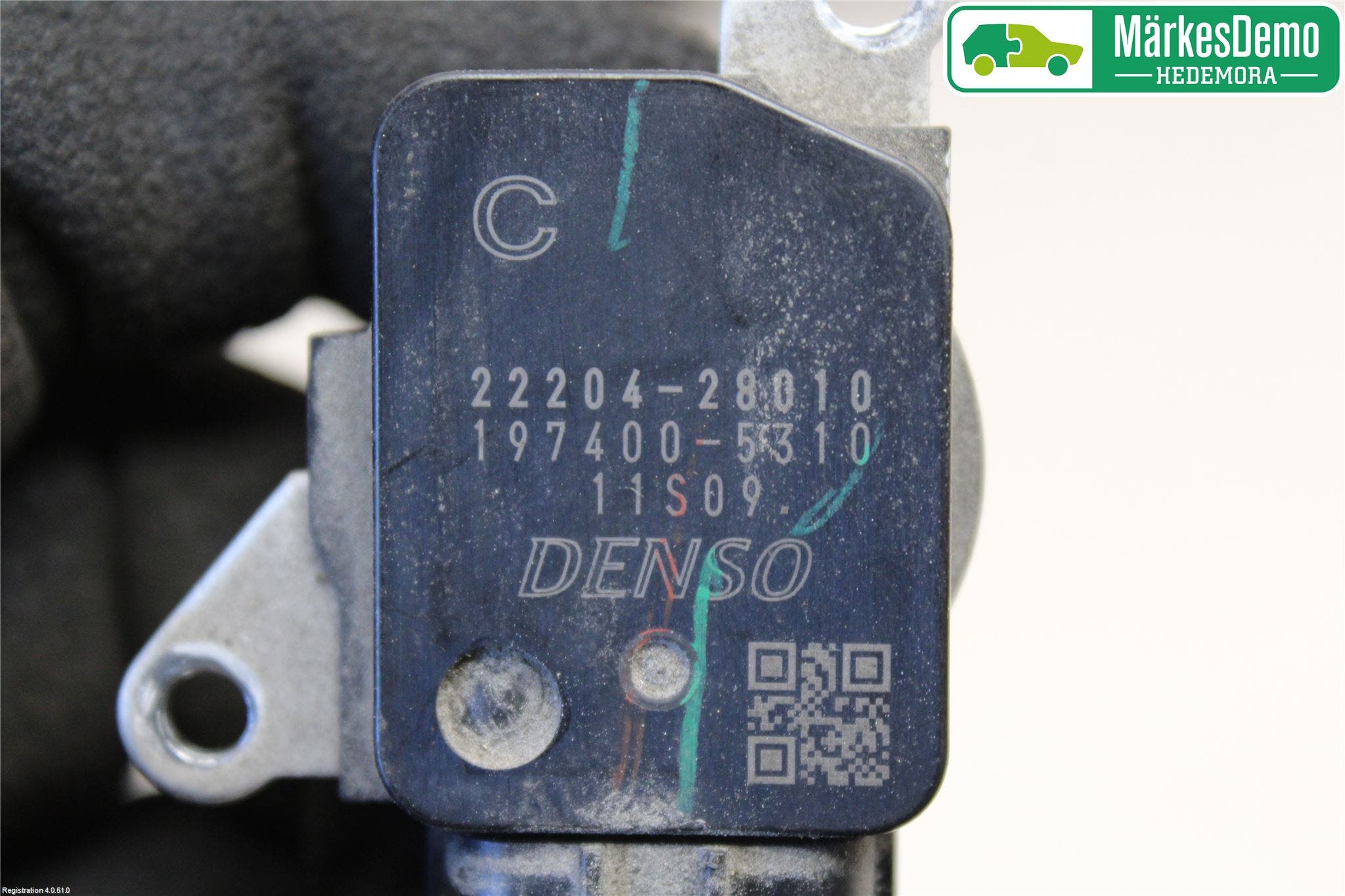 Lexus CT 200h Injluftmassamätare