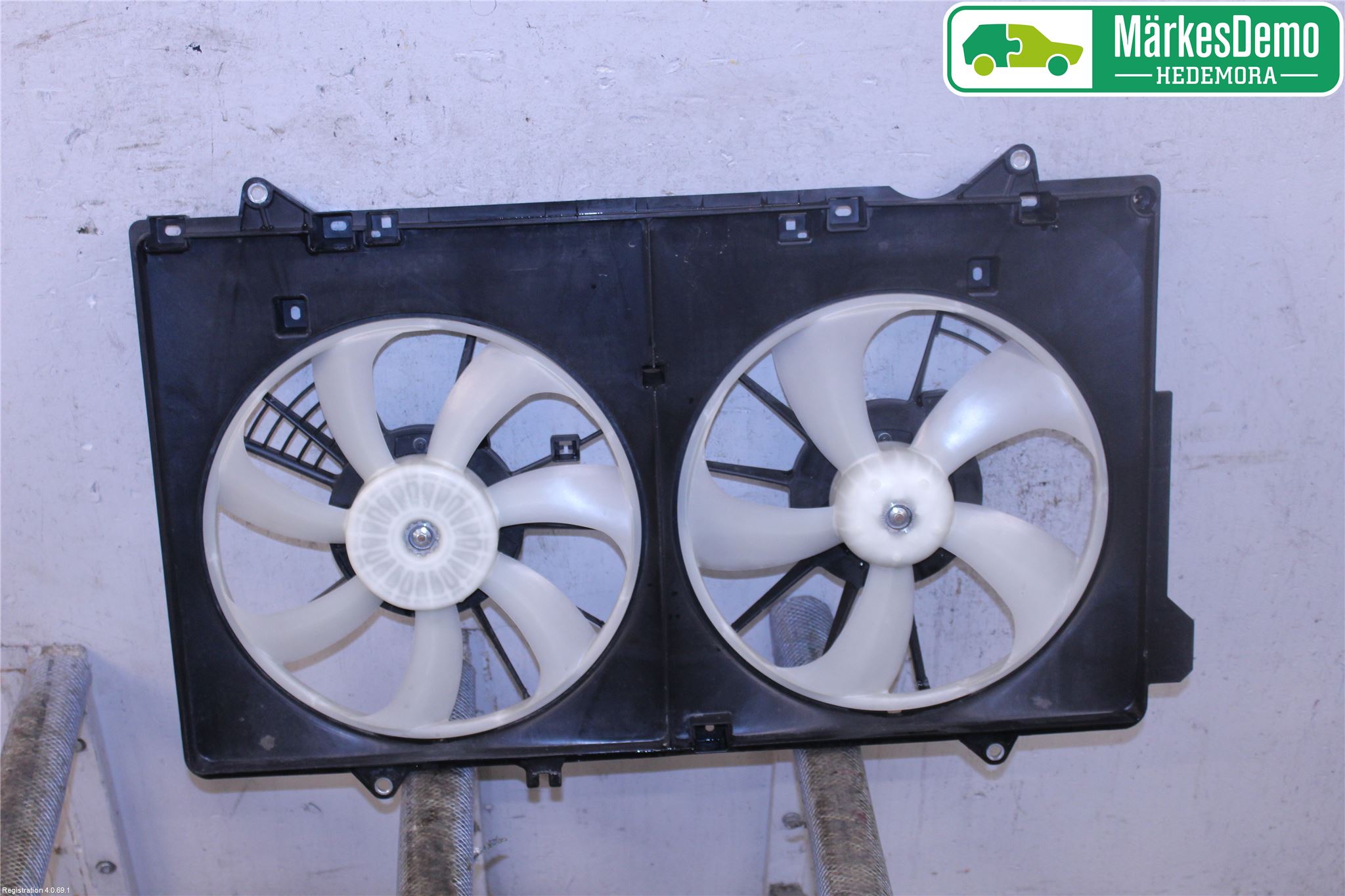 Mazda CX-5 12-17 Kylfläkt El