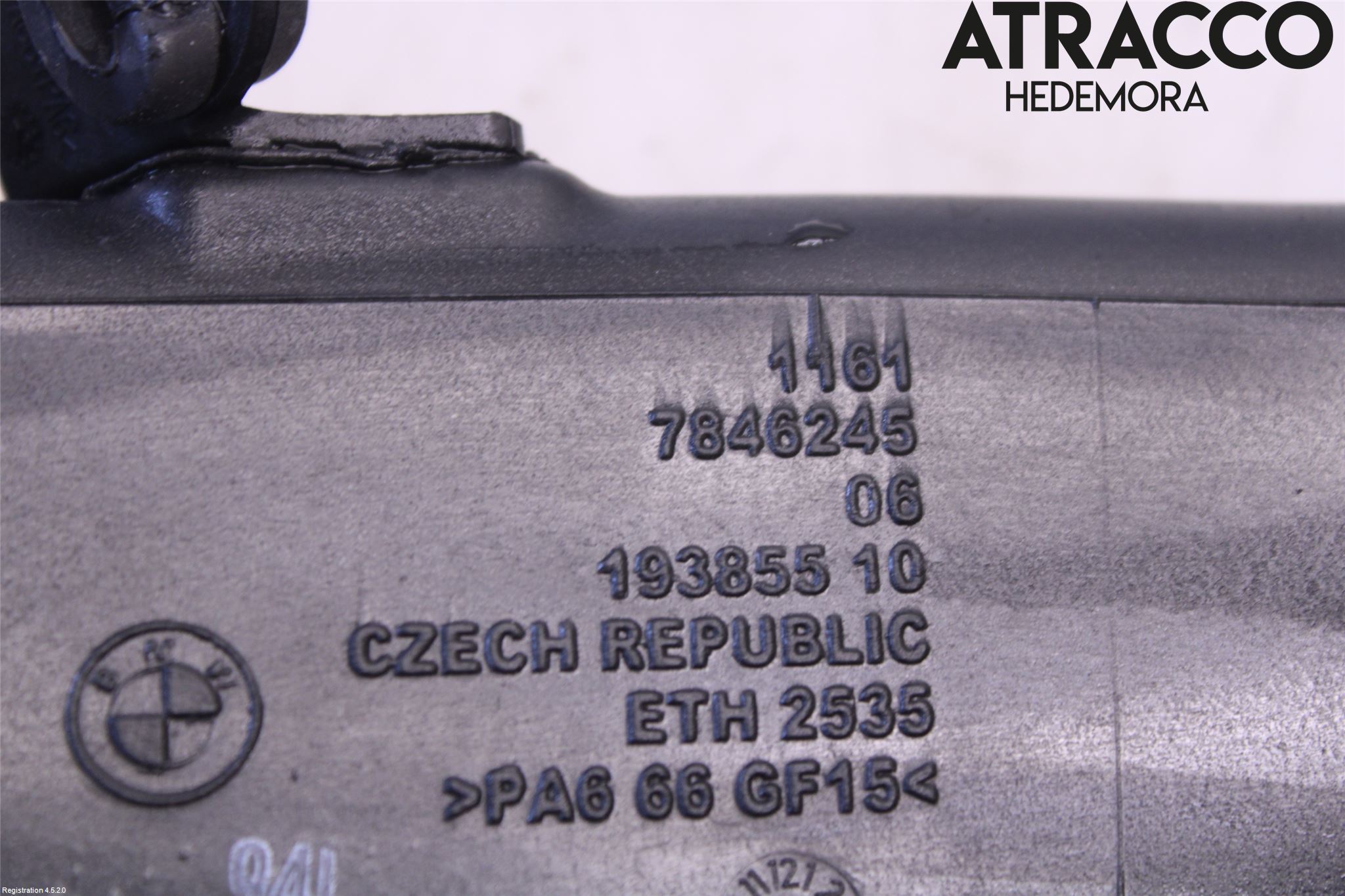 BMW 2 F22/F23/F87 Coupé/Cab 13-21 Laddluft-Intercoolerrör