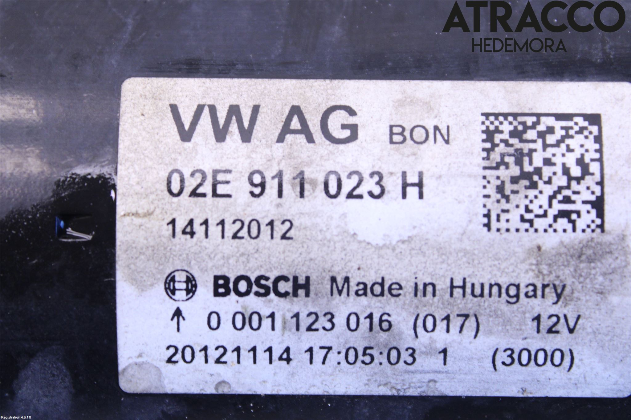 Volkswagen VW PASSAT 11-14 Startmotor