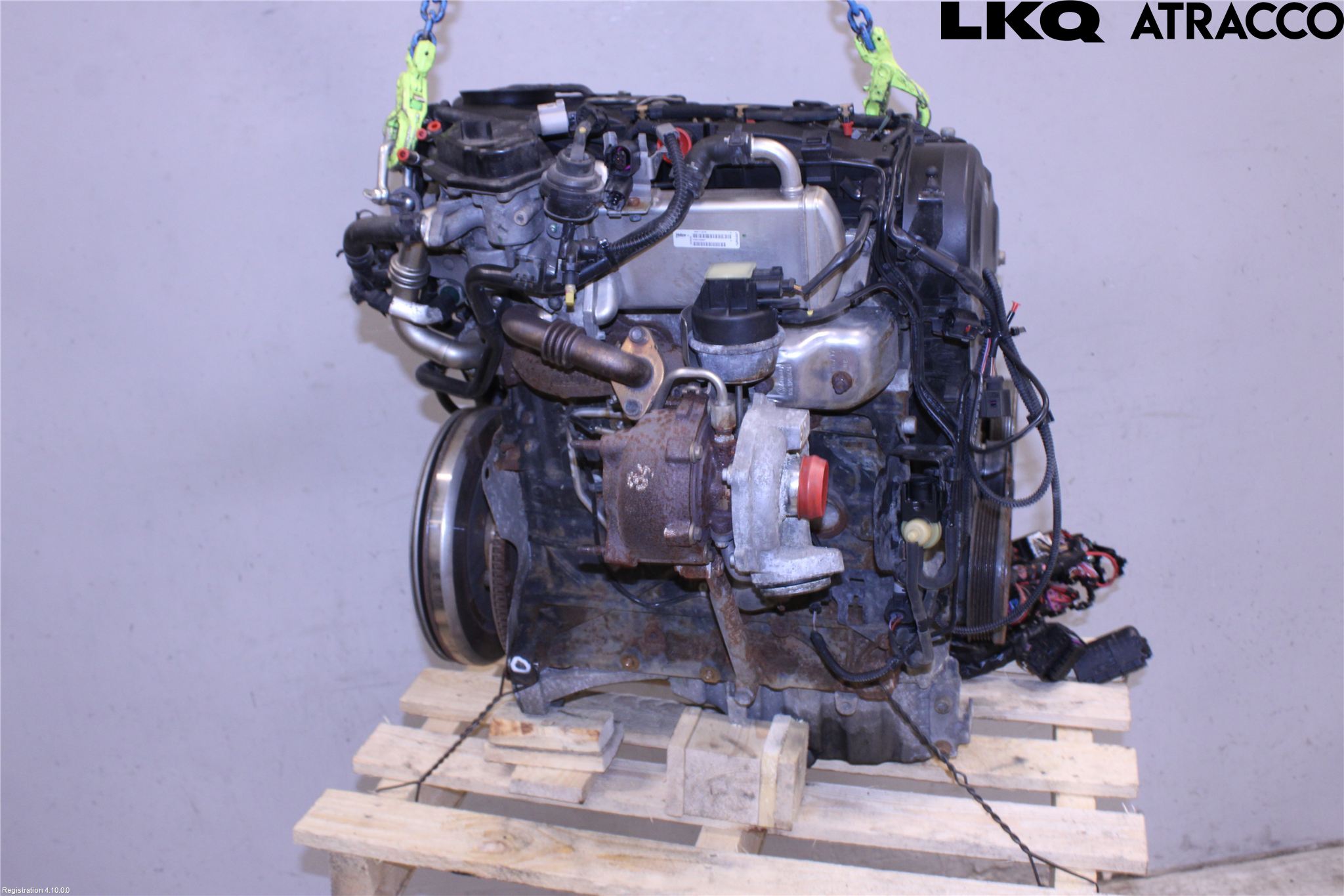 Audi Q5 09-16 Motor Diesel