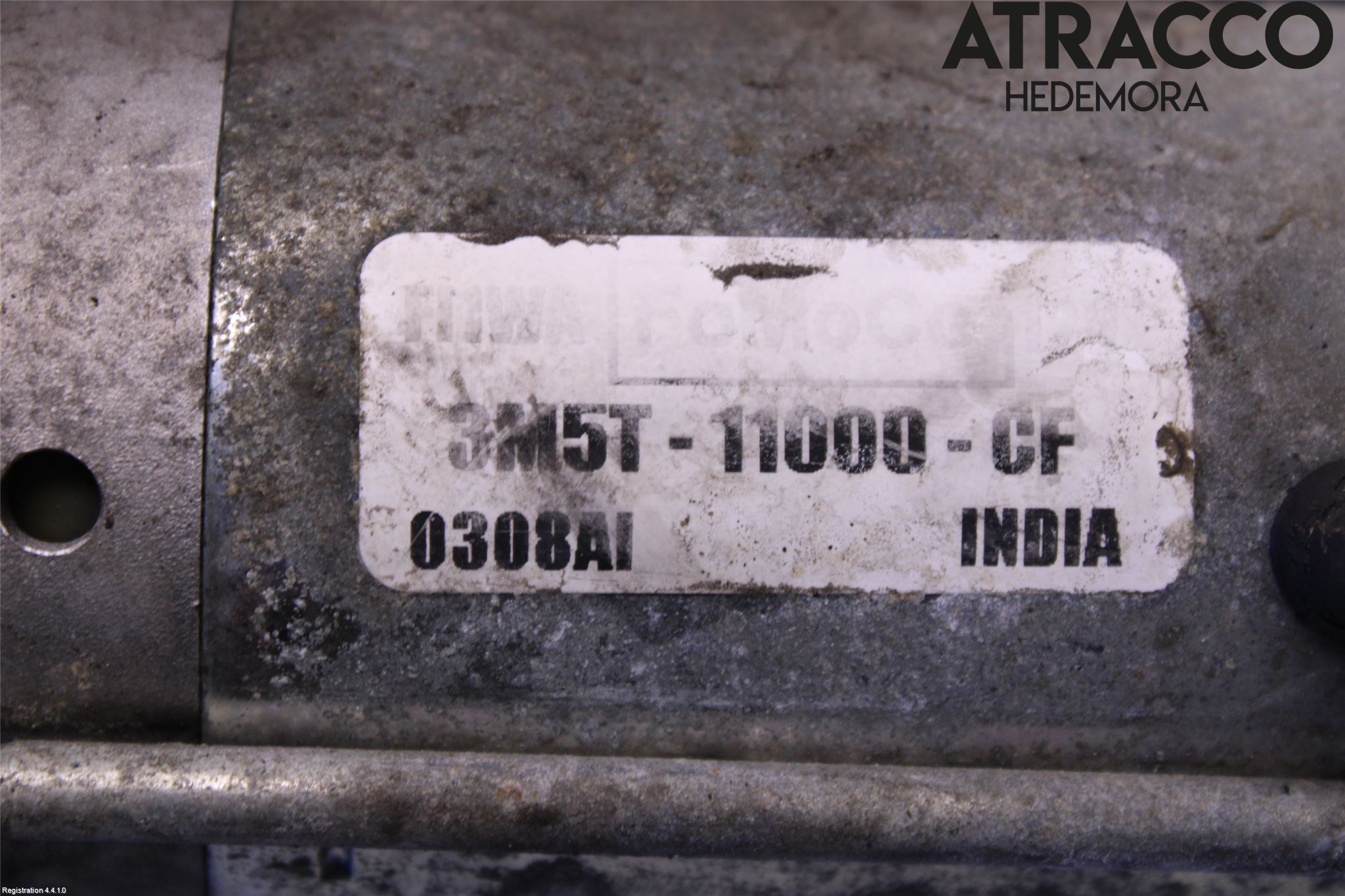 Ford FOCUS 08-11 Startmotor Diesel