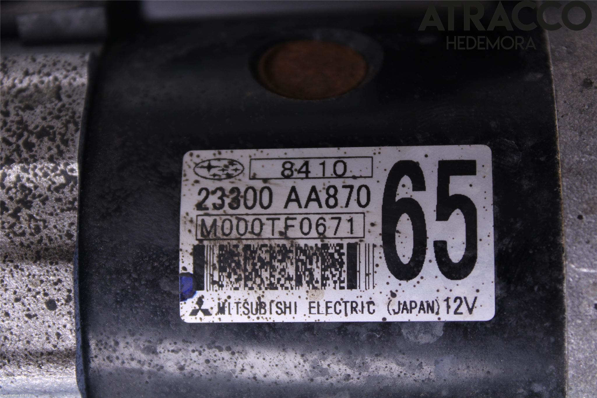 Subaru XV 18-22 Startmotor