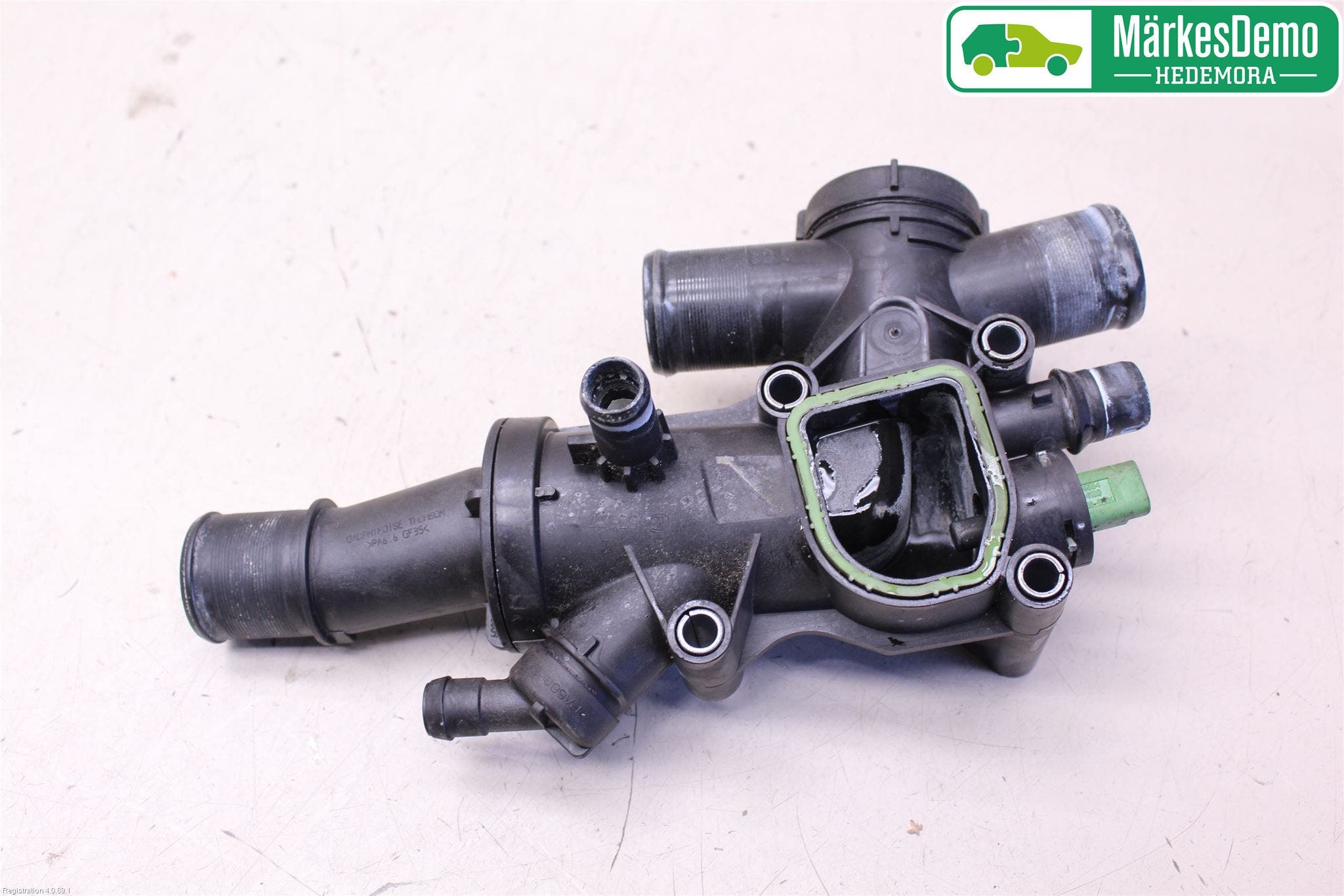 Peugeot 407 Termostathus-Lock