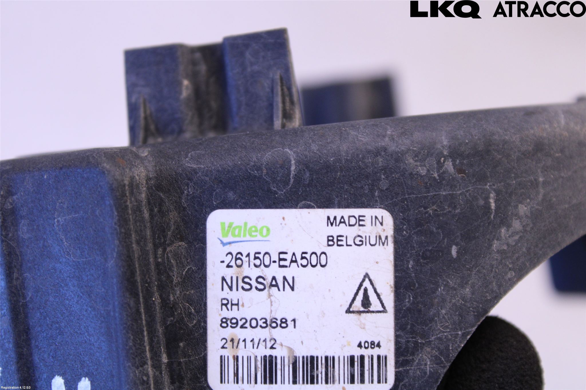 Nissan NAVARA 05-16 Dimljus-Varselljus Fram