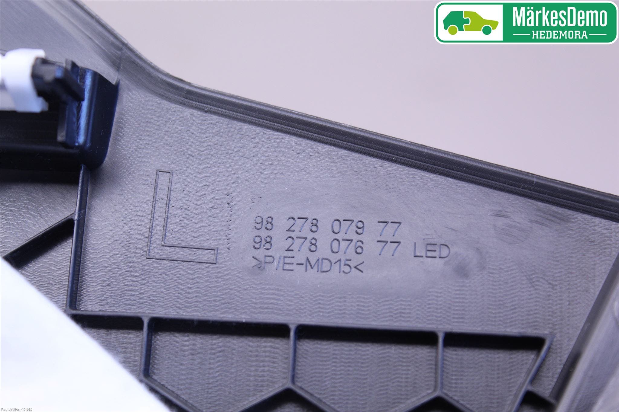 Peugeot 3008 17-24 Inr Tunnelfack