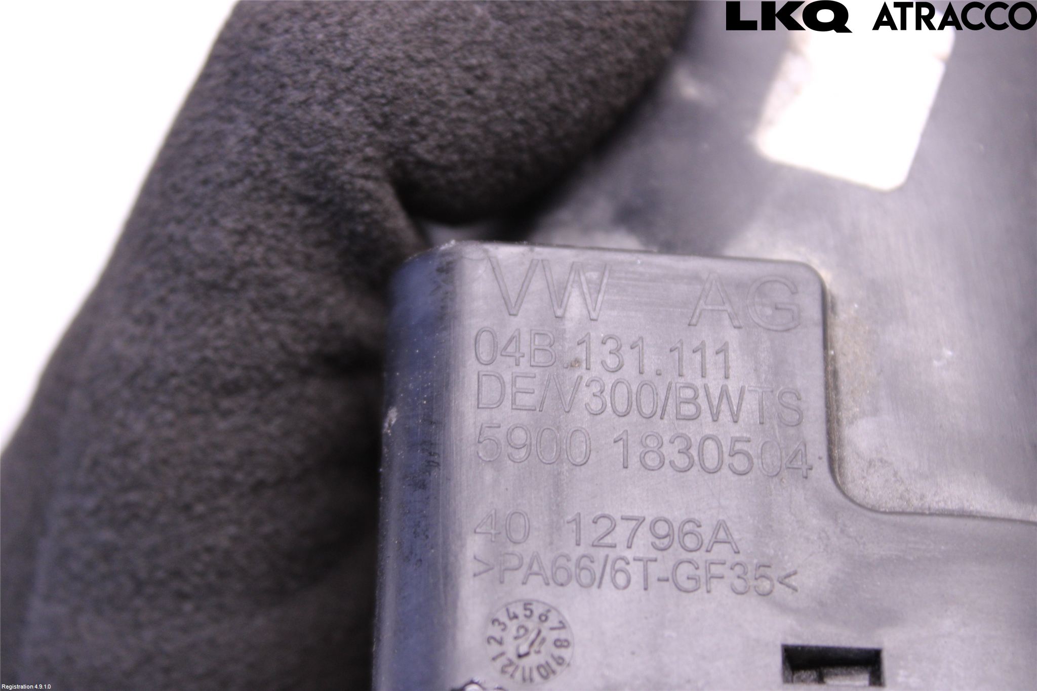 Skoda RAPID Laddluft-Intercoolerrör