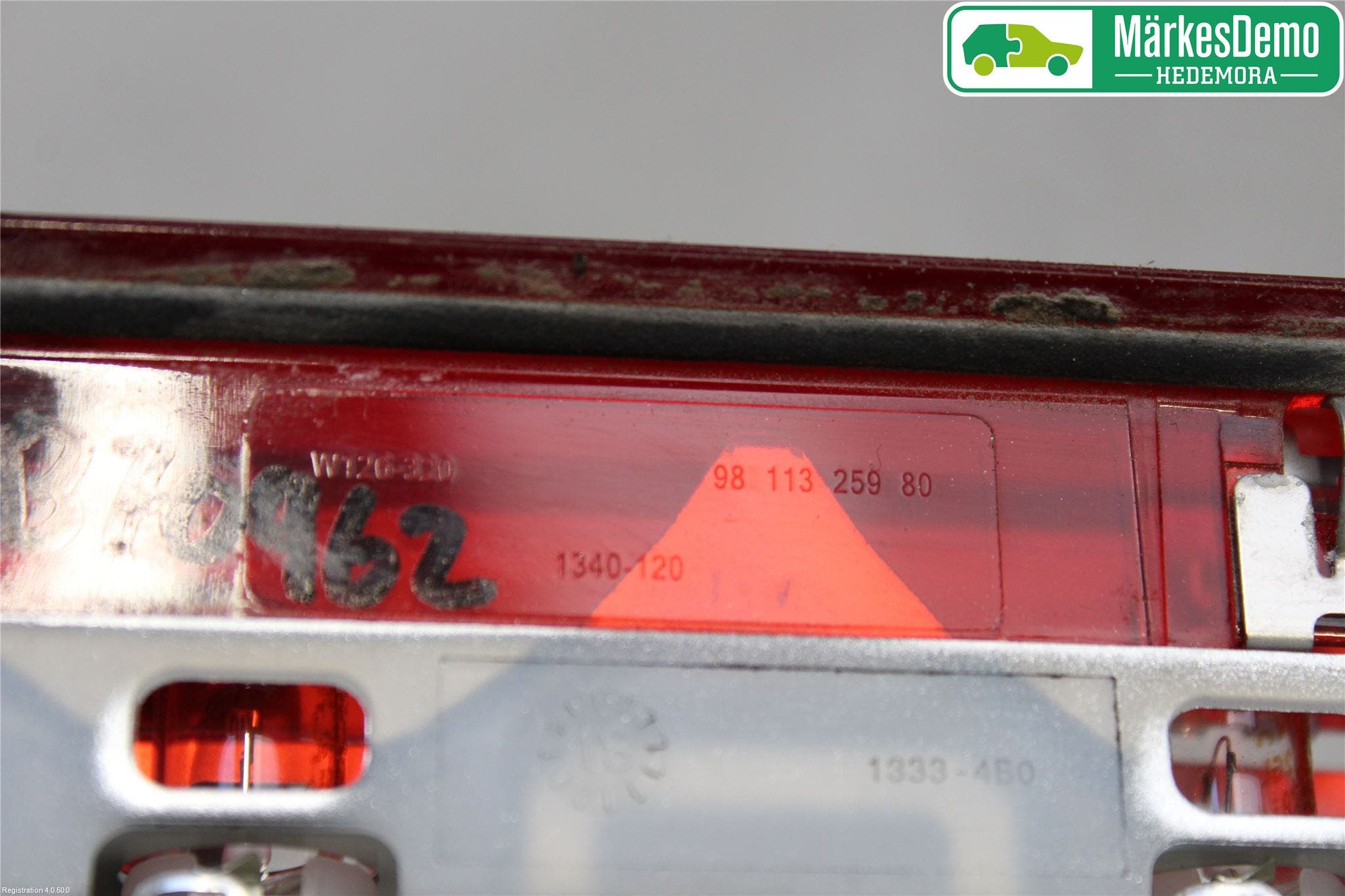 Peugeot EXPERT/E-EXPERT 17- Bromsljus Bakruta