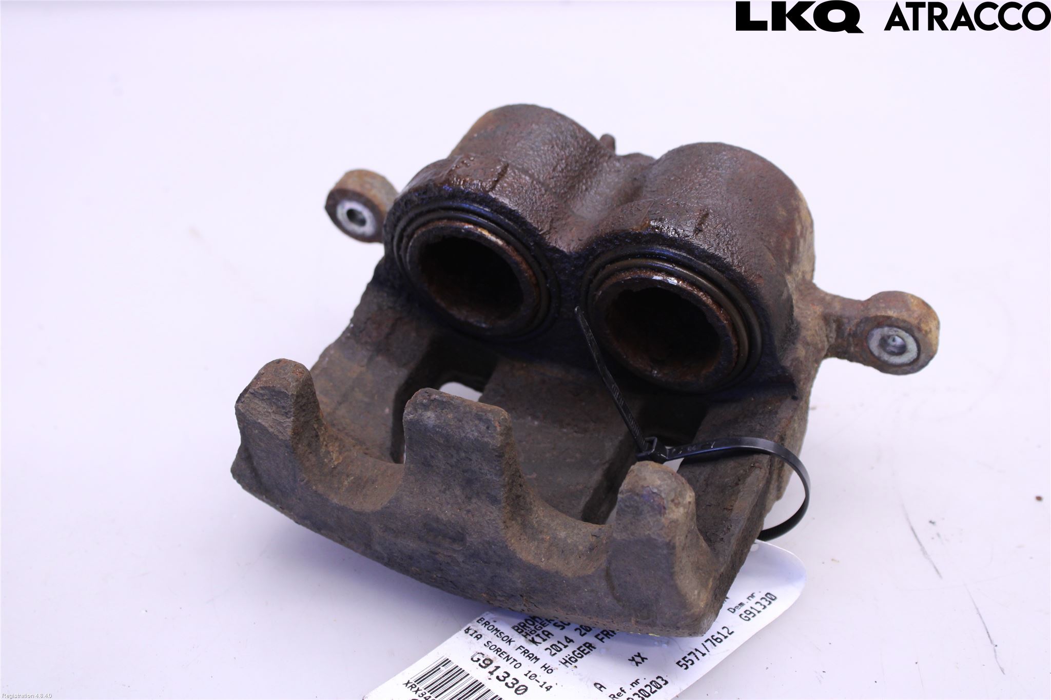 Kia SORENTO 10-14 Bromsok Fram Höger