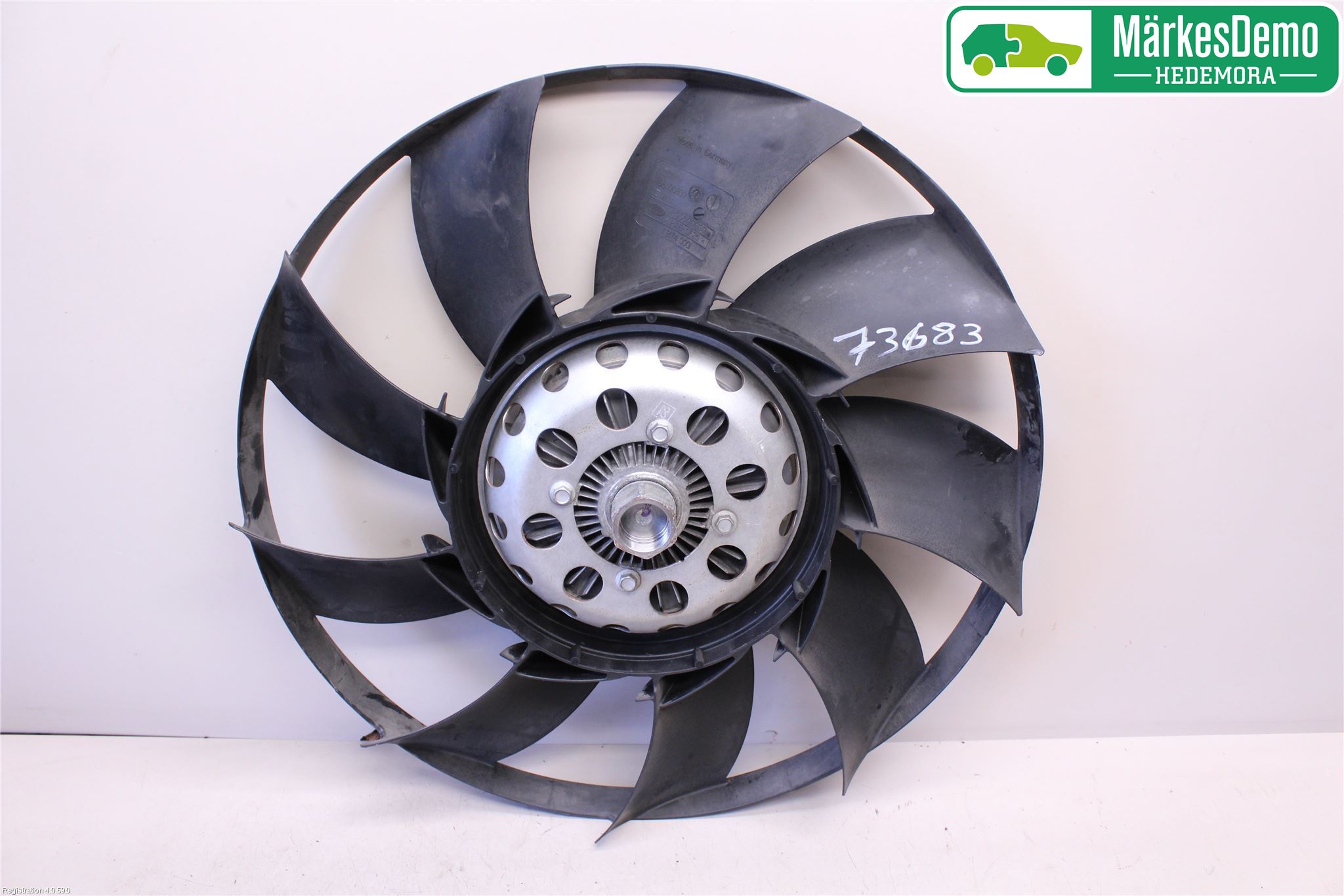 Landrover RANGE ROVER SPORT (L320) 10-13 Viskokoppling