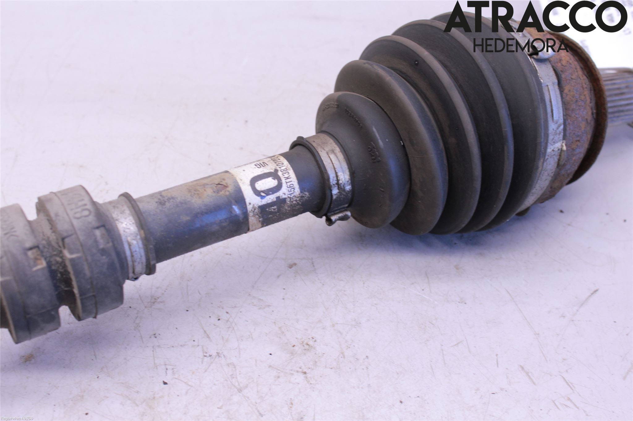 Nissan QASHQAI 14-17 Drivaxel Fram Vänster