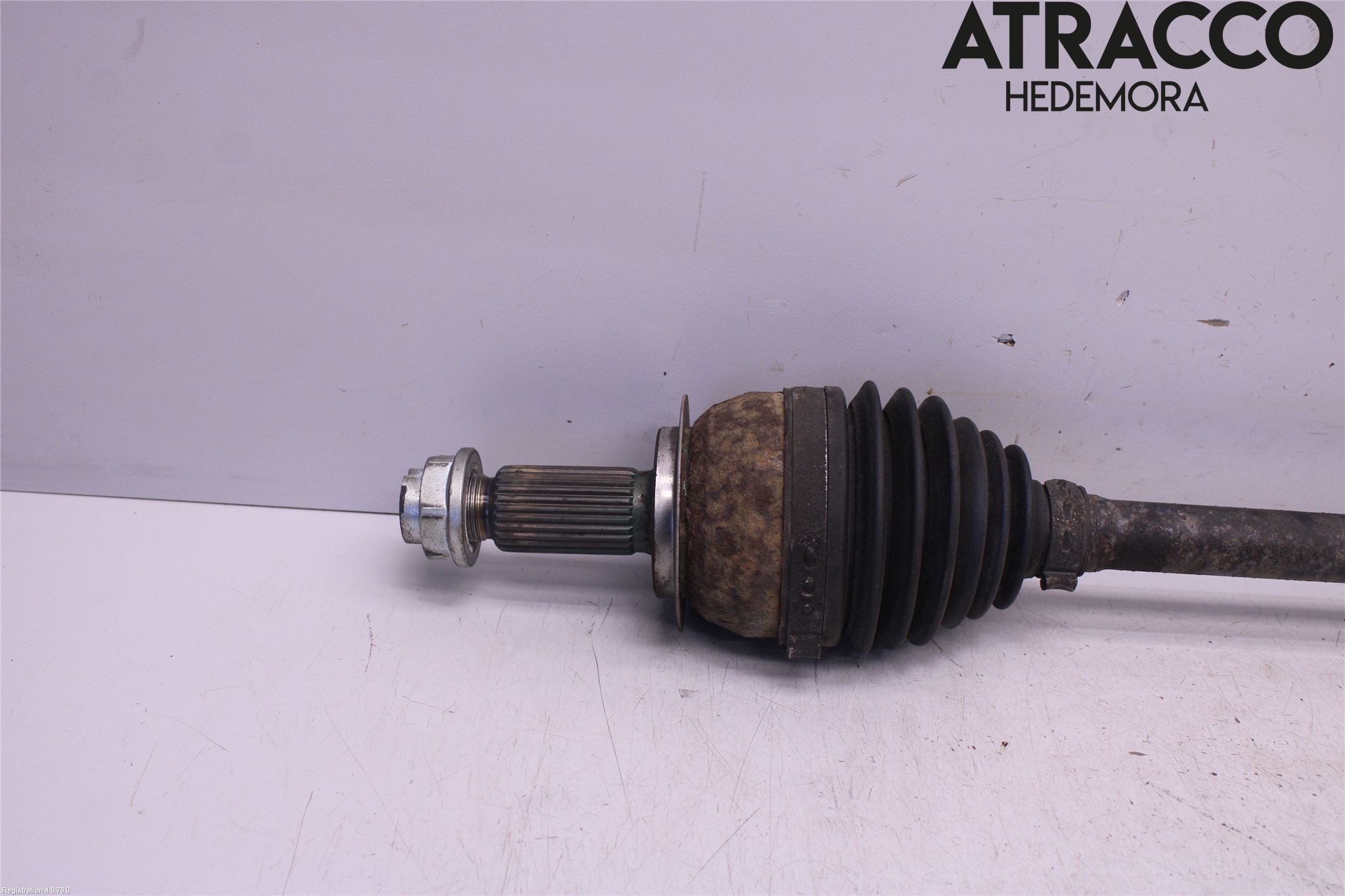 Subaru FORESTER SH  08-13 Drivaxel Fram Höger