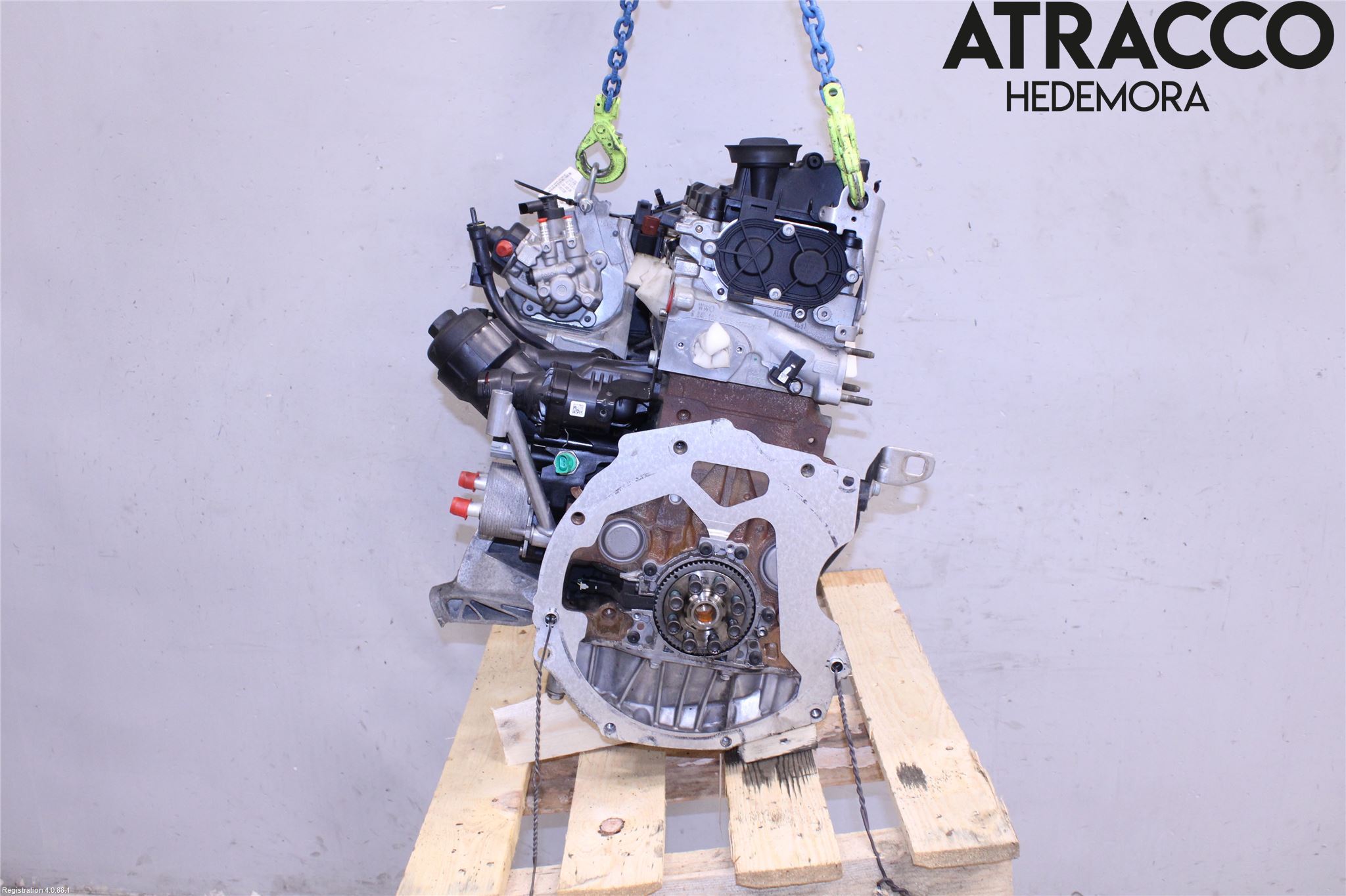 Audi A6/S6 4G 11-18 Motor Diesel