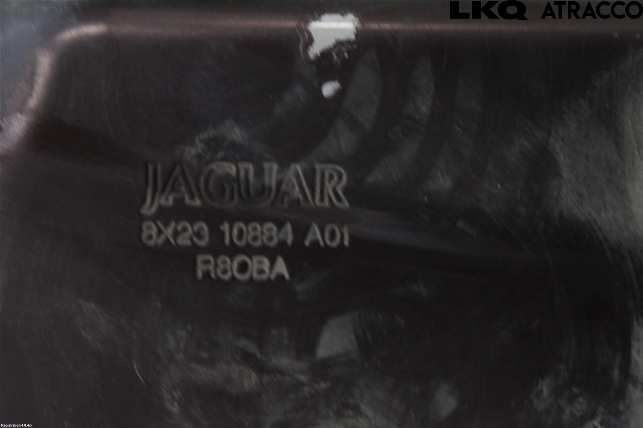 Jaguar XF 08-15 Frontplåt