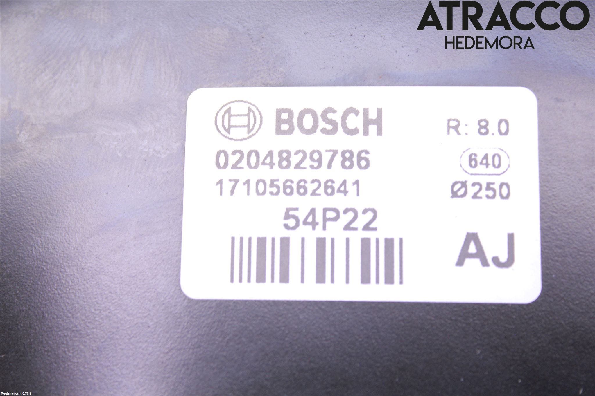 Suzuki VITARA 15- Bromsservo